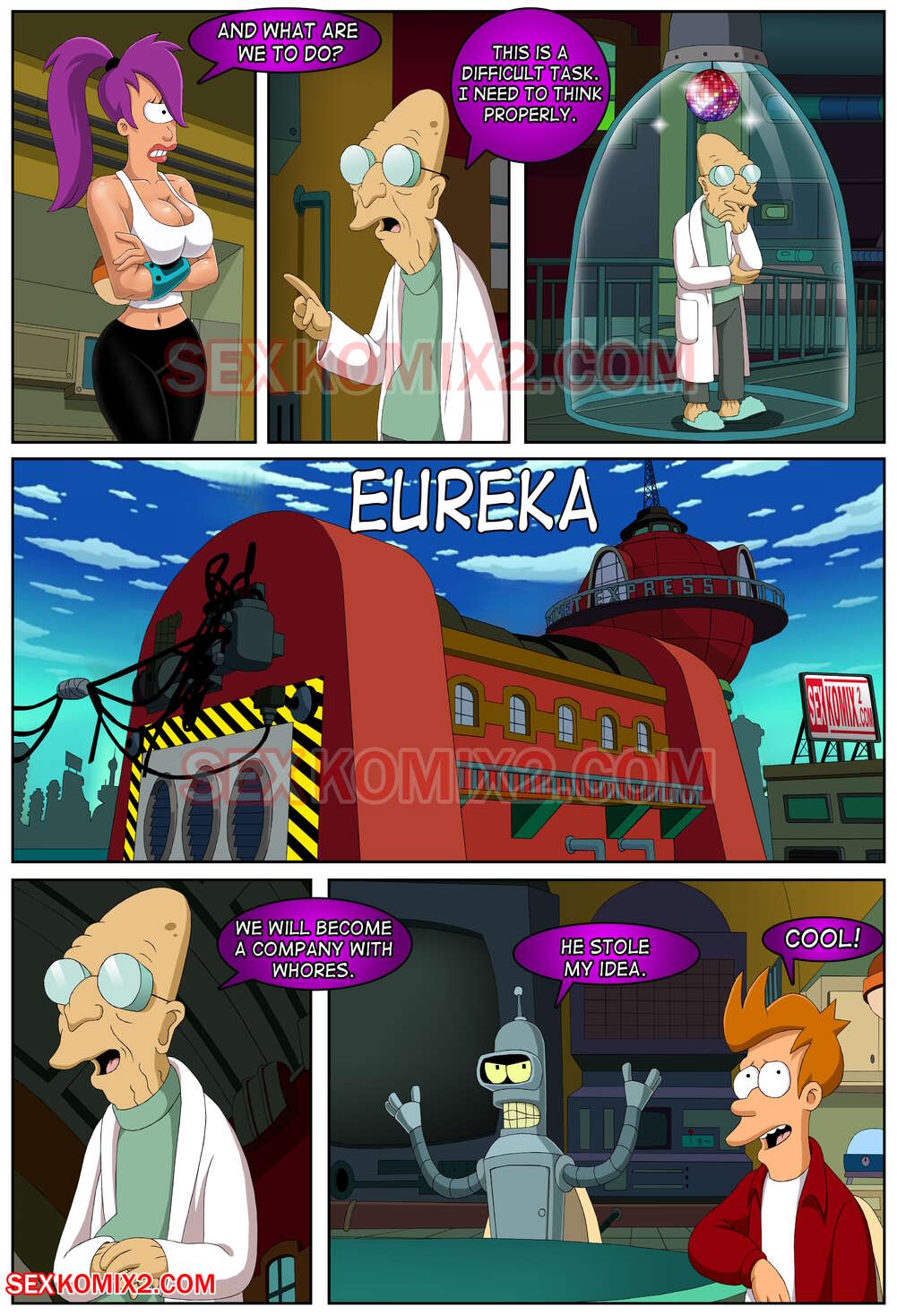 Inter-Planetary Sex (Futurama) [SexKomix] Chapter 1 - Page 3