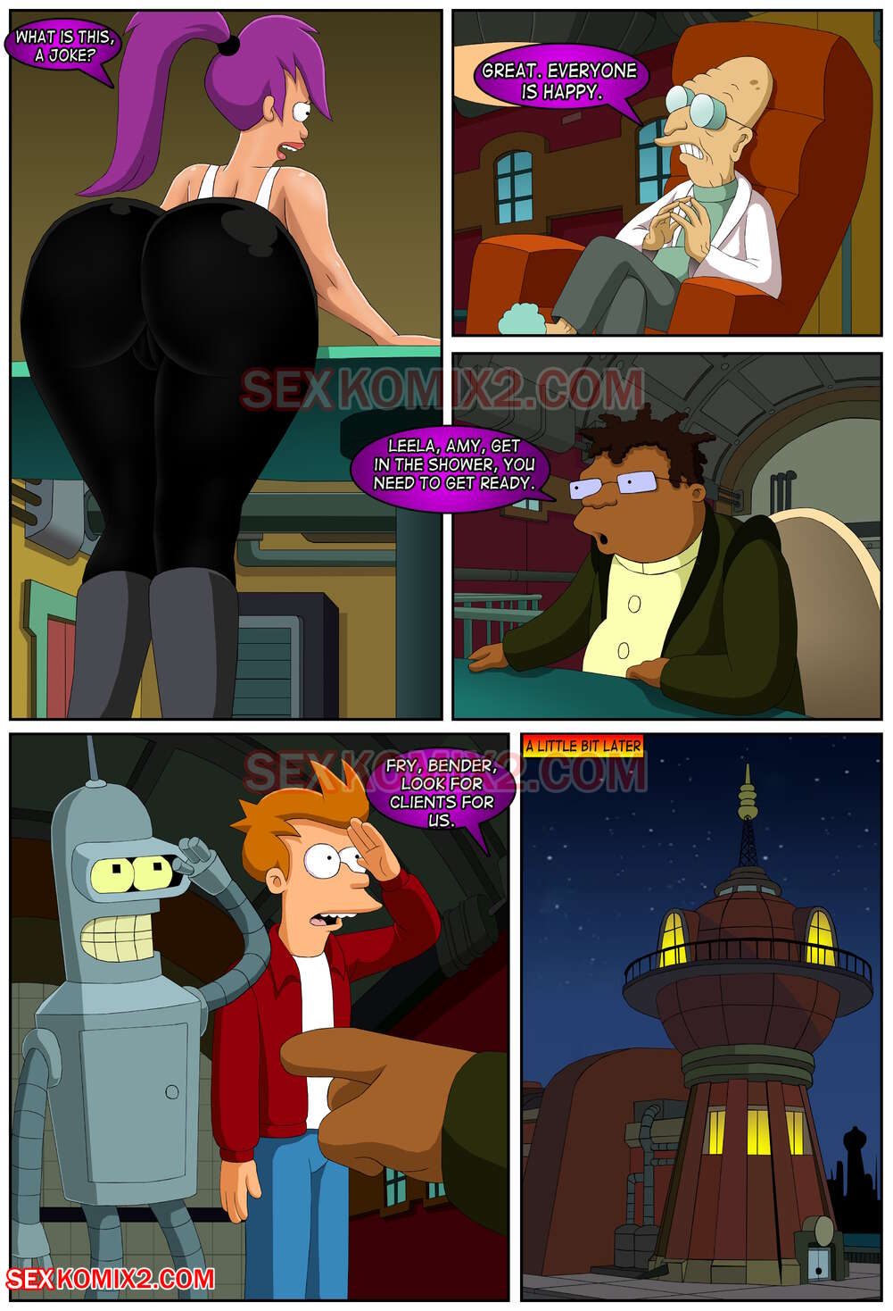 Inter-Planetary Sex (Futurama) [SexKomix] Chapter 1 - Page 5