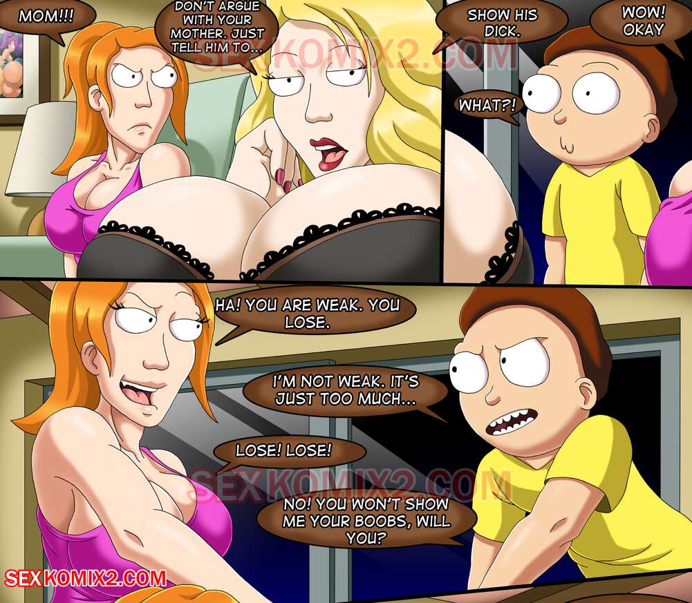 I Dare You To…??? (Rick and Morty) [SexKomix] Chapter 1 - Page 8