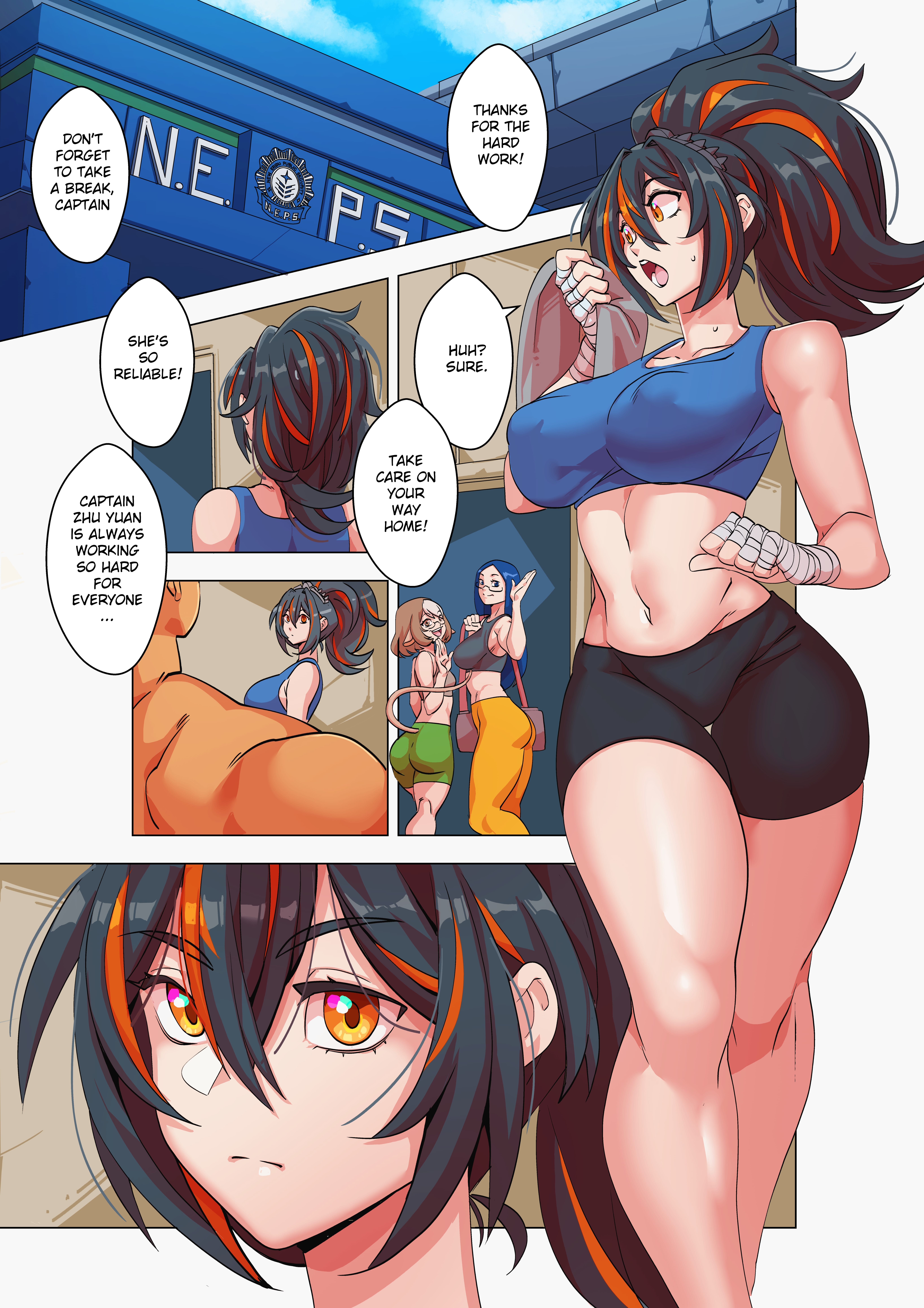 Caught By The Rat! (Zenless Zone Zero) [Nisego] Chapter 1 - Page 4