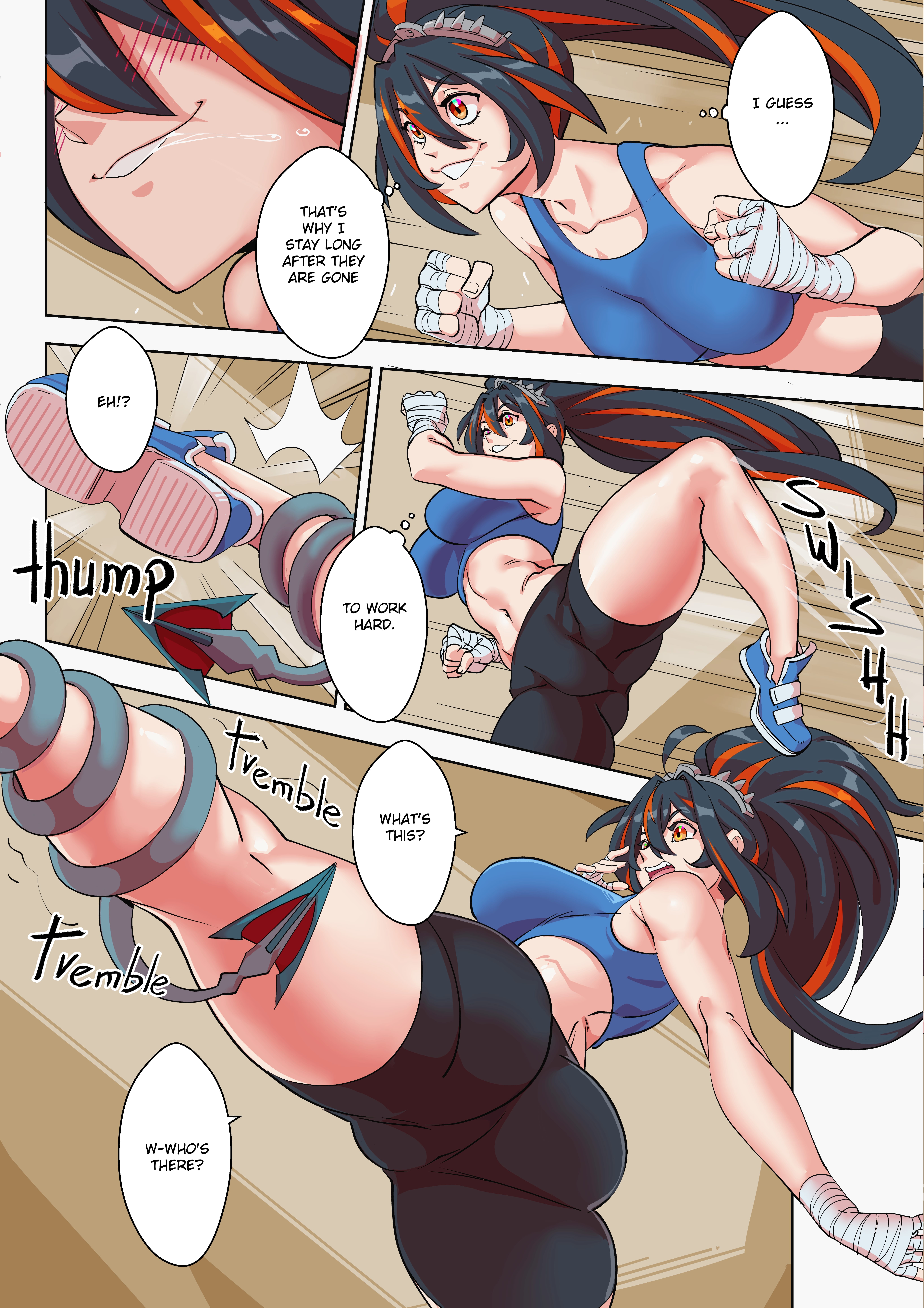 Caught By The Rat! (Zenless Zone Zero) [Nisego] Chapter 1 - Page 6