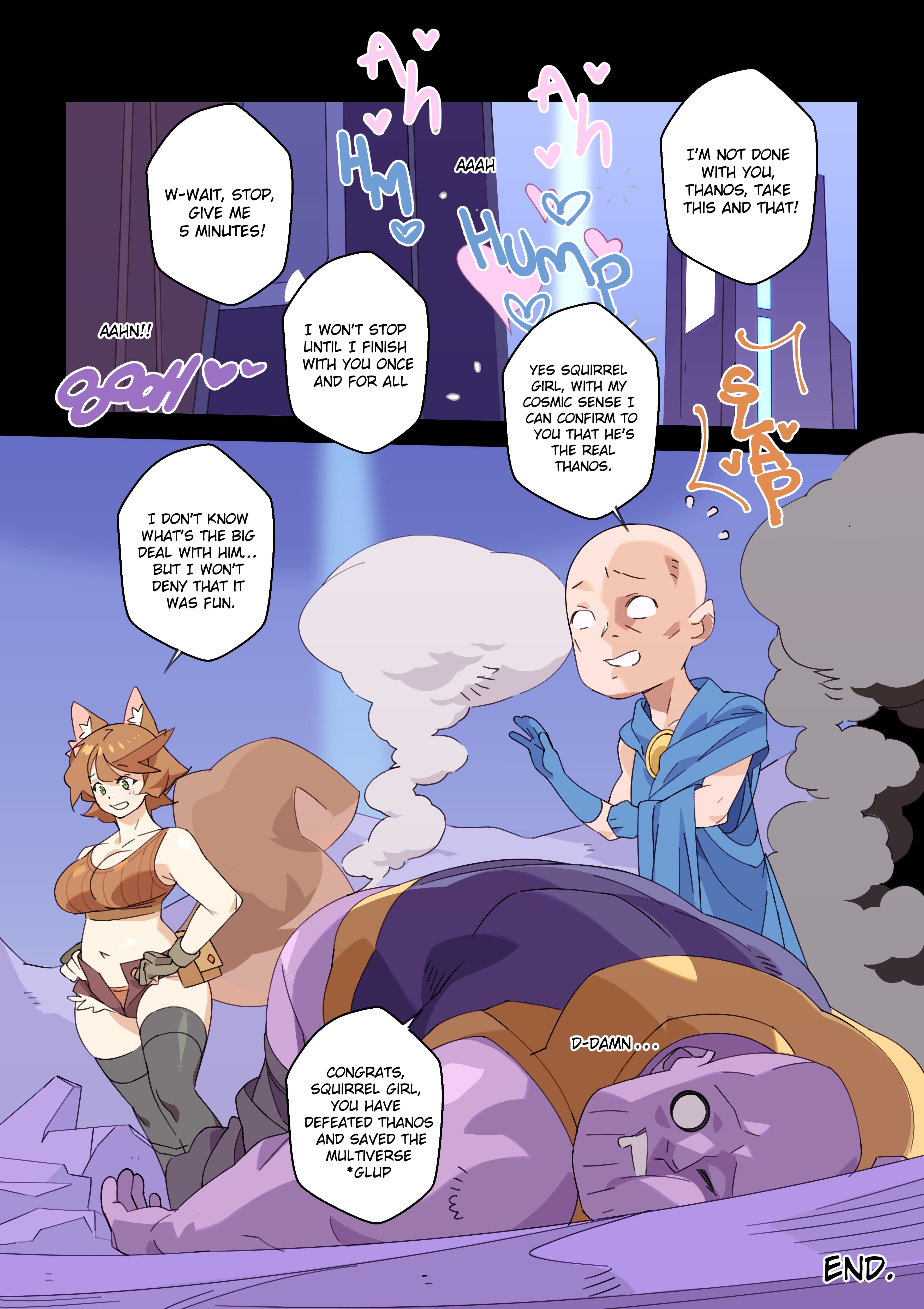 Eat Nuts and Kick Butts!! (Squirrel Girl) [Nisego] Chapter 1 - Page 12