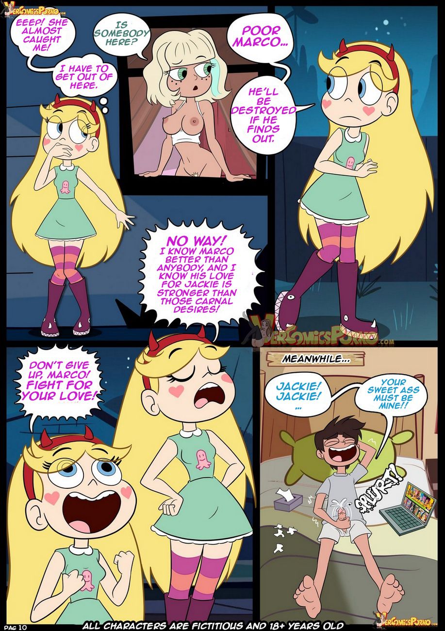 Star VS. The Forces Of Sex (Star VS. The Forces Of Evil) [Croc] Chapter 1 - Page 11