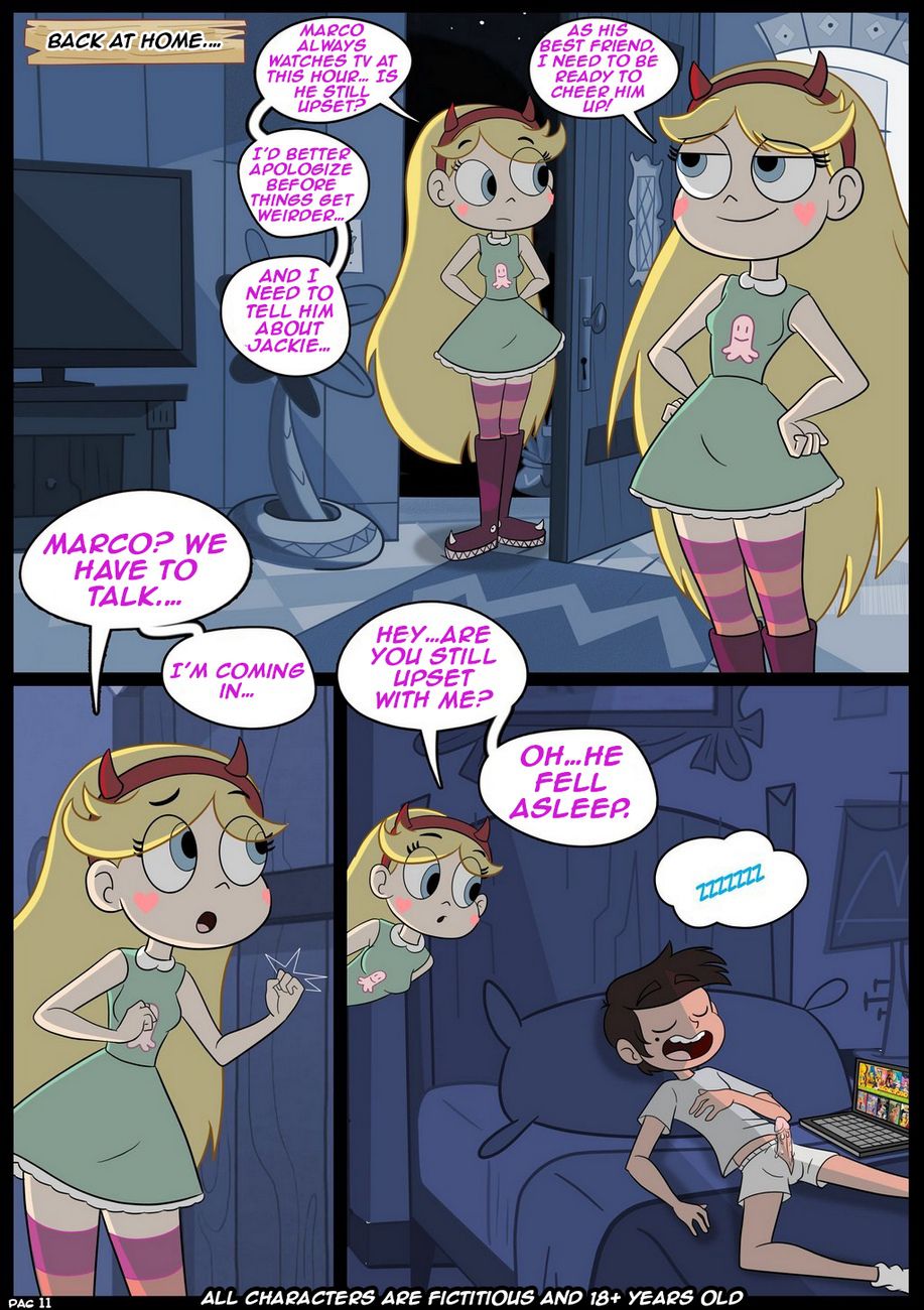 Star VS. The Forces Of Sex (Star VS. The Forces Of Evil) [Croc] Chapter 1 - Page 12