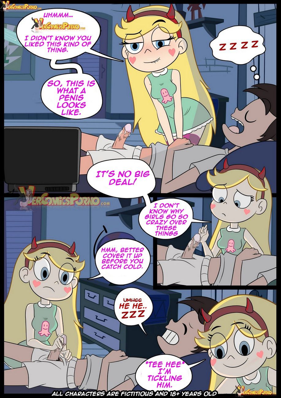 Star VS. The Forces Of Sex (Star VS. The Forces Of Evil) [Croc] Chapter 1 - Page 13