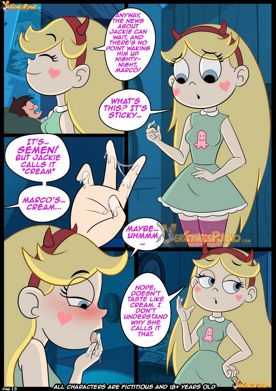 Star VS. The Forces Of Sex (Star VS. The Forces Of Evil) [Croc] Chapter 1 - Page 14