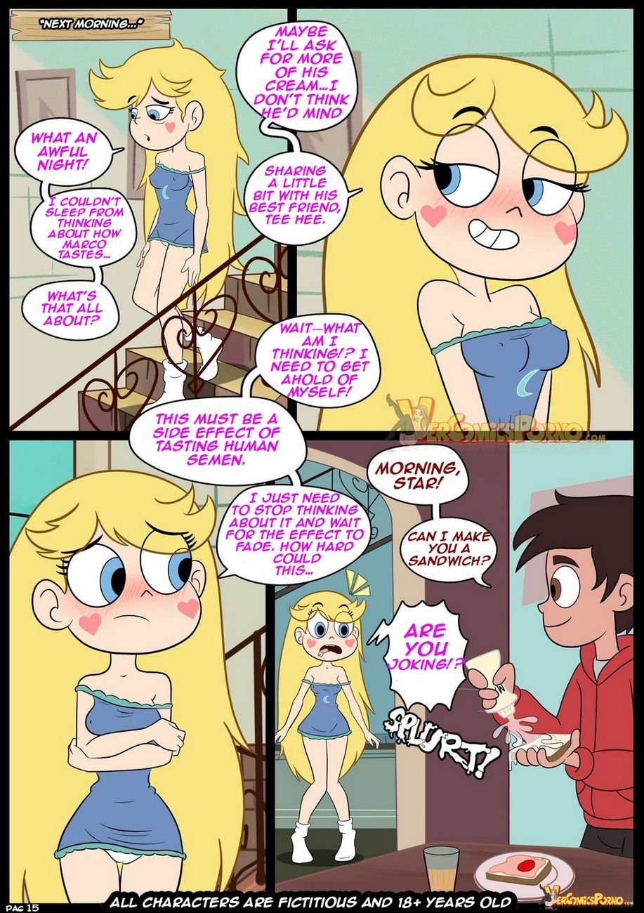 Star VS. The Forces Of Sex (Star VS. The Forces Of Evil) [Croc] Chapter 1 - Page 16