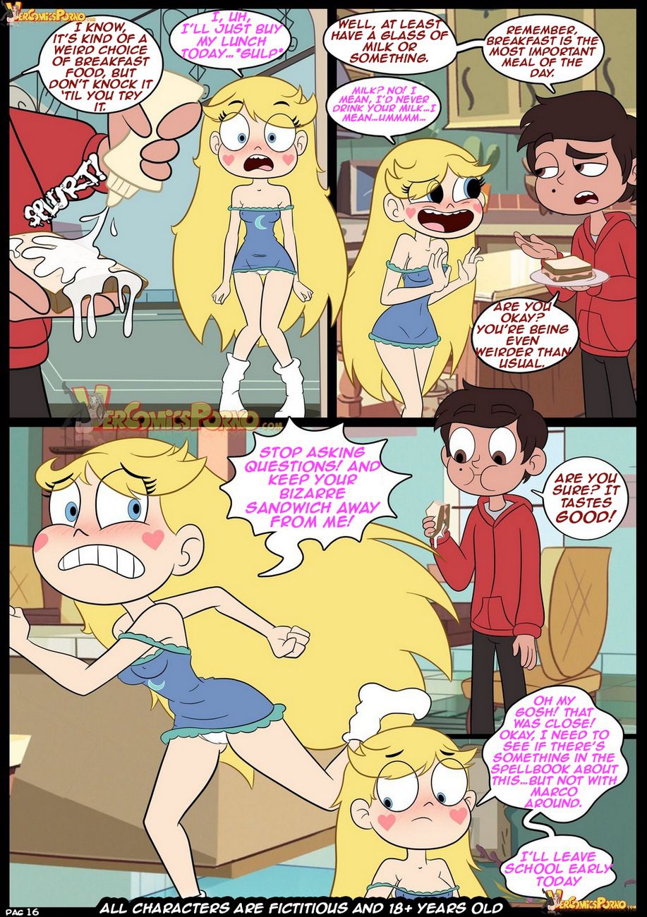 Star VS. The Forces Of Sex (Star VS. The Forces Of Evil) [Croc] Chapter 1 - Page 17