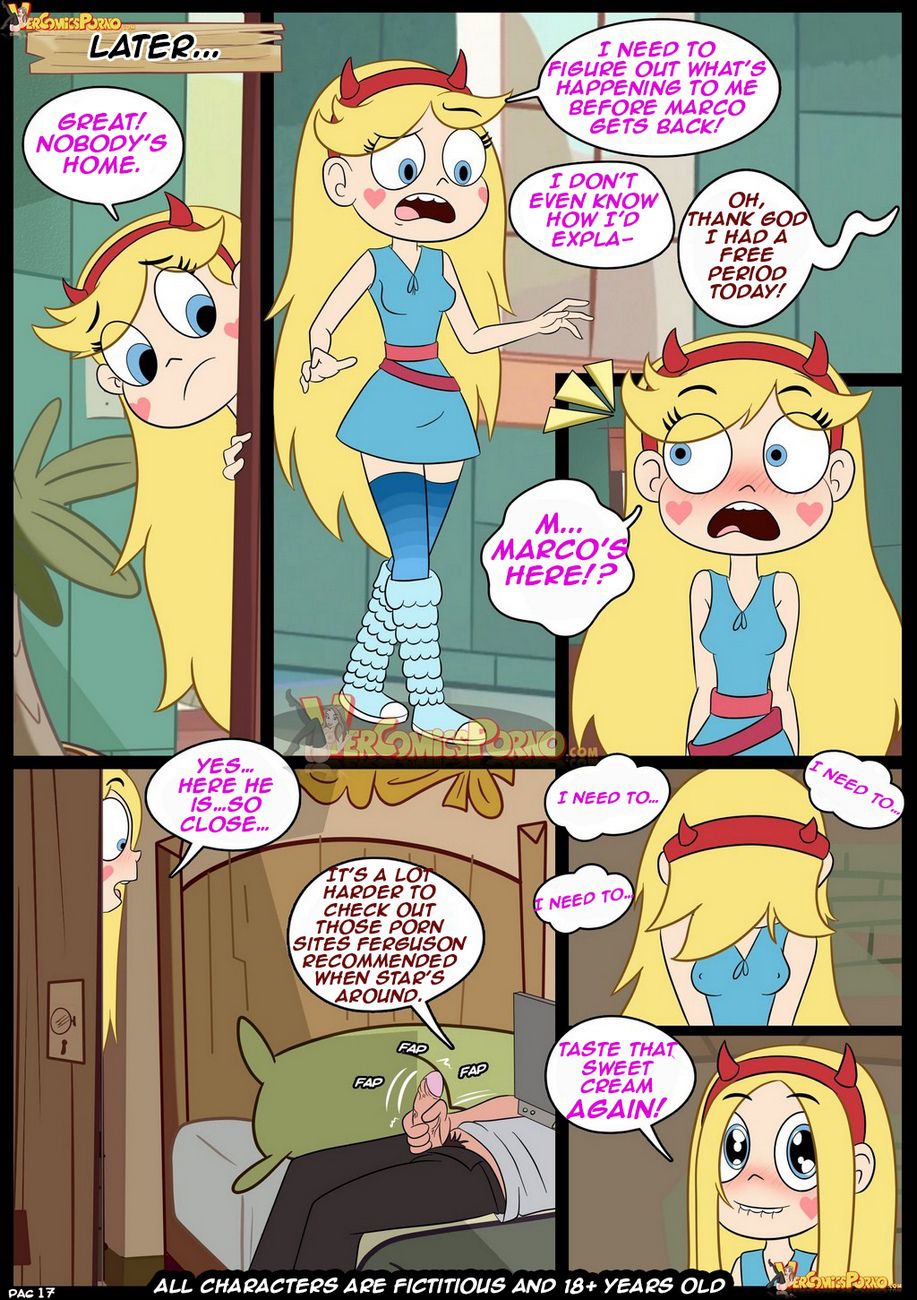 Star VS. The Forces Of Sex (Star VS. The Forces Of Evil) [Croc] Chapter 1 - Page 18