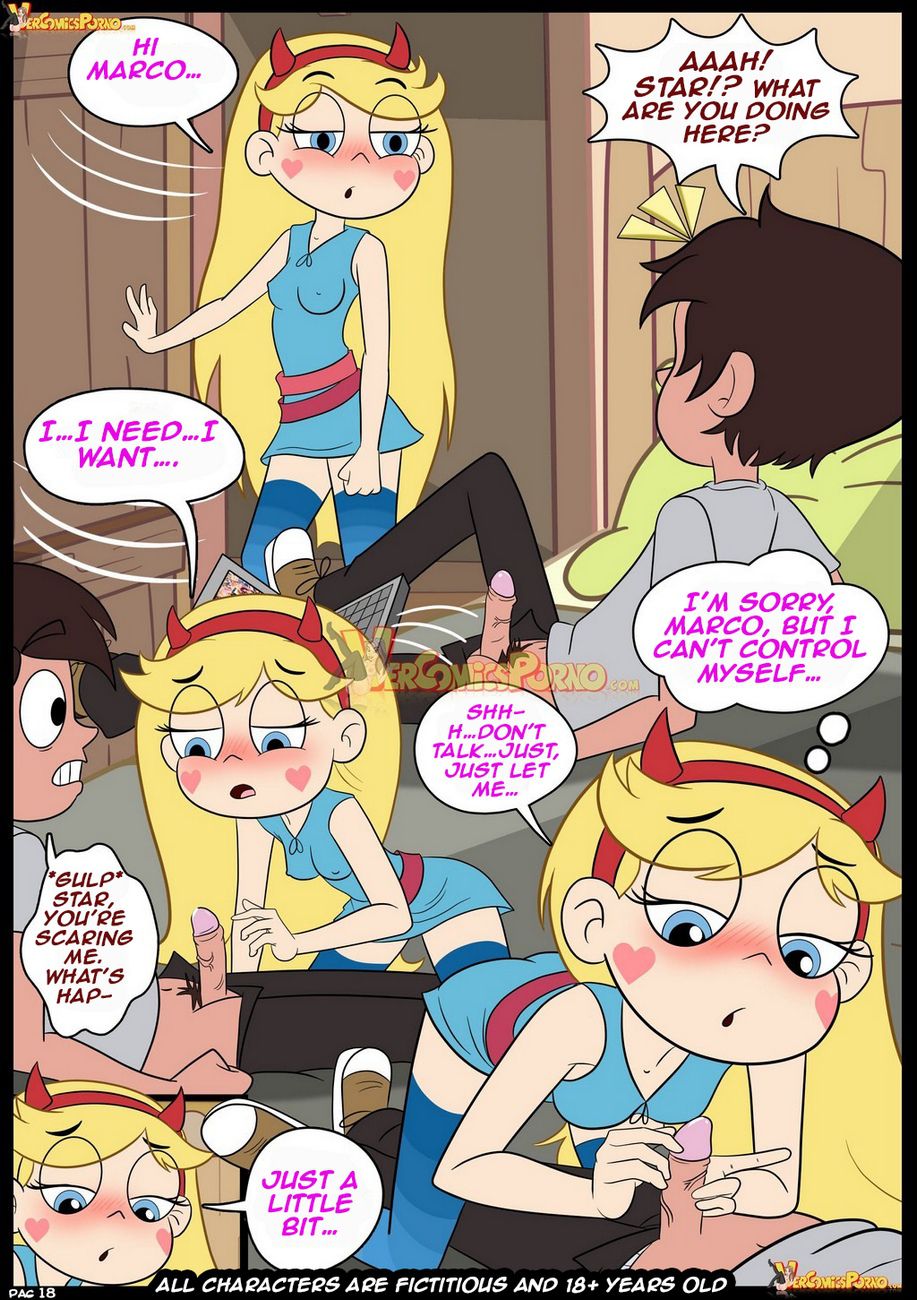 Star VS. The Forces Of Sex (Star VS. The Forces Of Evil) [Croc] Chapter 1 - Page 19