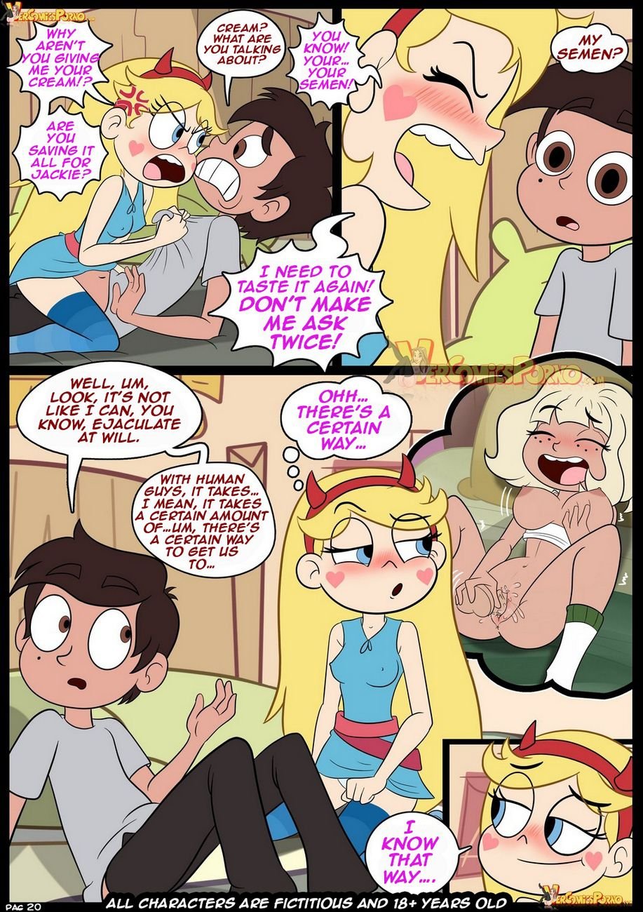 Star VS. The Forces Of Sex (Star VS. The Forces Of Evil) [Croc] Chapter 1 - Page 21
