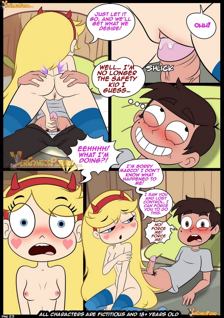 Star VS. The Forces Of Sex (Star VS. The Forces Of Evil) [Croc] Chapter 1 - Page 24