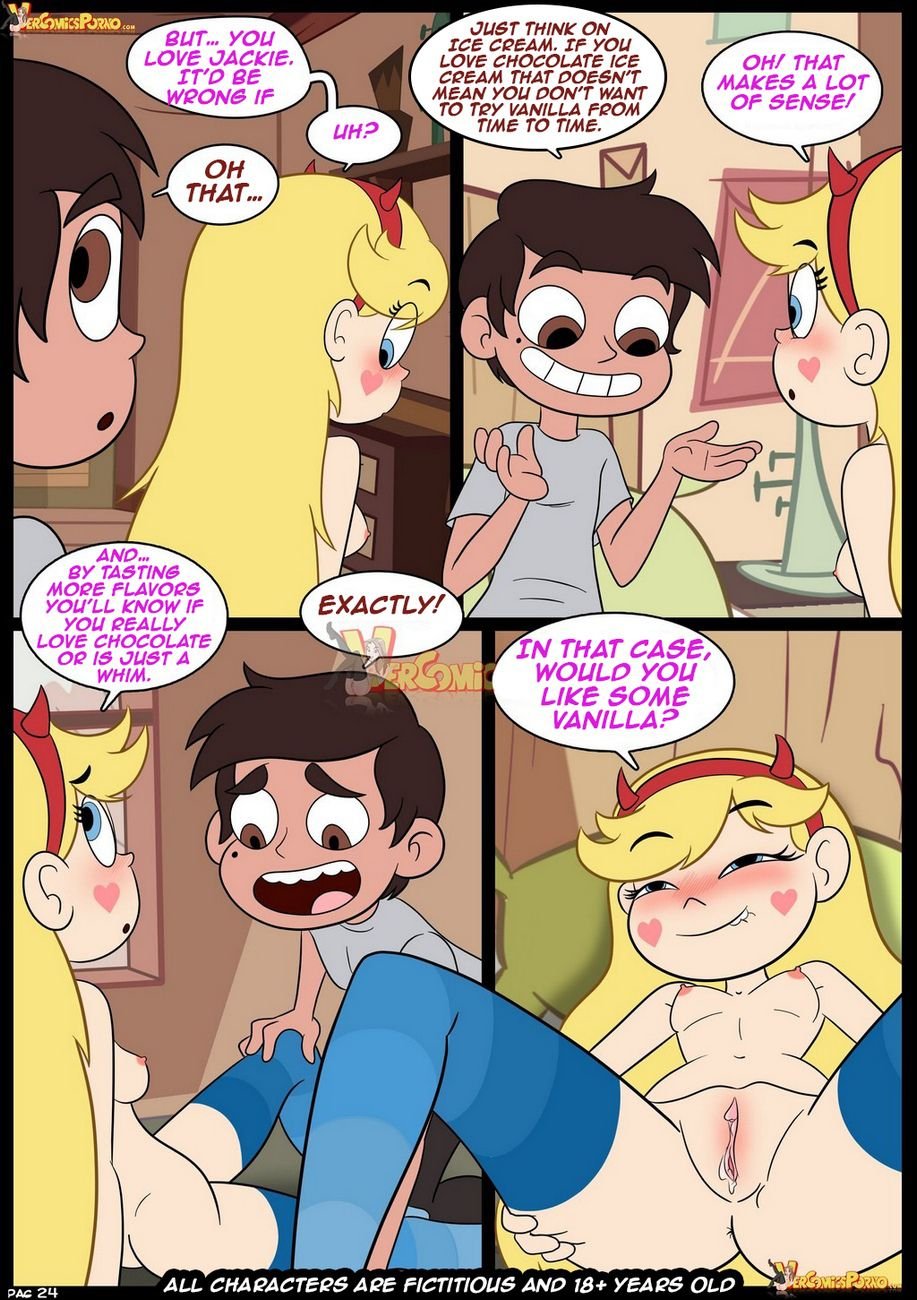 Star VS. The Forces Of Sex (Star VS. The Forces Of Evil) [Croc] Chapter 1 - Page 25
