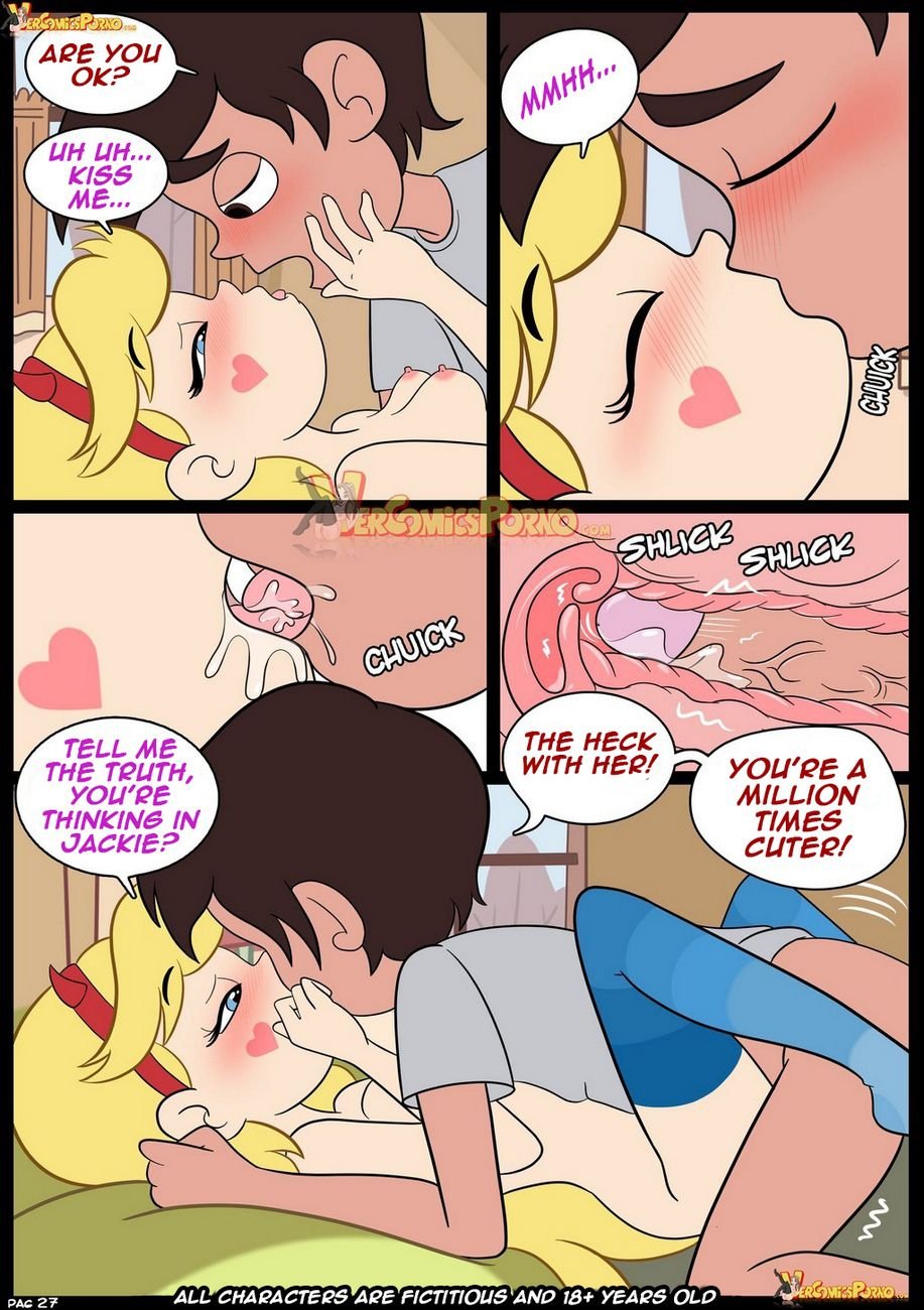 Star VS. The Forces Of Sex (Star VS. The Forces Of Evil) [Croc] Chapter 1 - Page 28