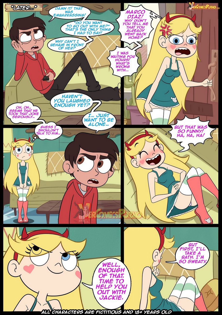 Star VS. The Forces Of Sex (Star VS. The Forces Of Evil) [Croc] Chapter 1 - Page 4