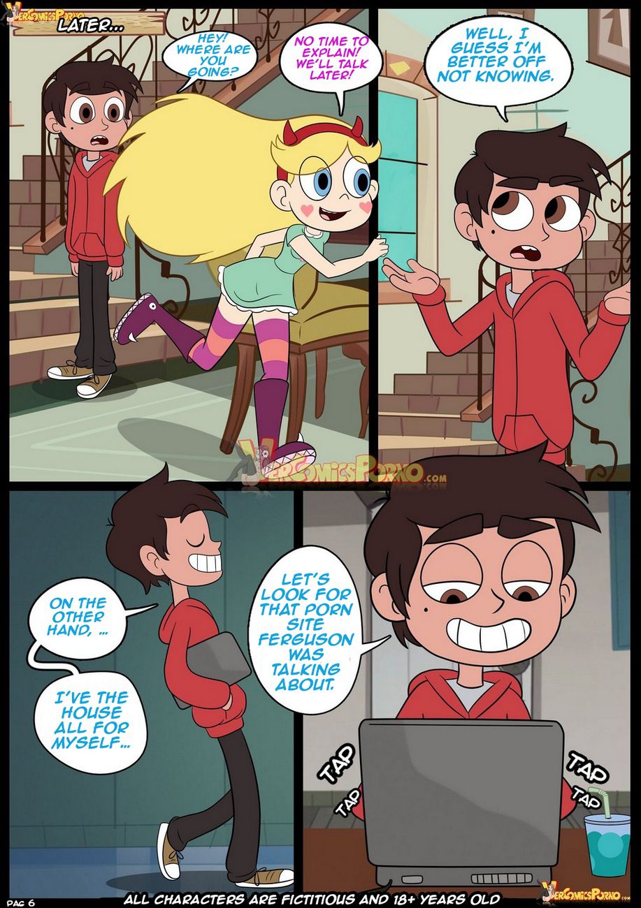 Star VS. The Forces Of Sex (Star VS. The Forces Of Evil) [Croc] Chapter 1 - Page 7