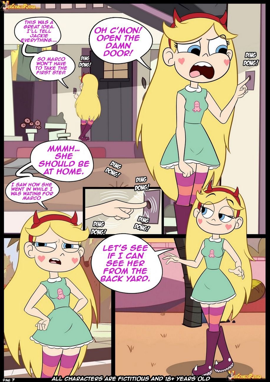 Star VS. The Forces Of Sex (Star VS. The Forces Of Evil) [Croc] Chapter 1 - Page 8