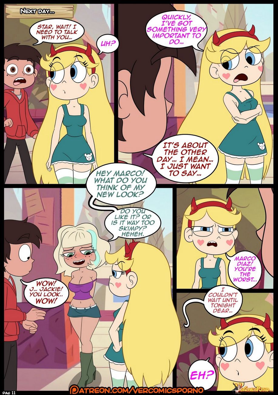 Star VS. The Forces Of Sex (Star VS. The Forces Of Evil) [Croc] Chapter 2 - Page 12