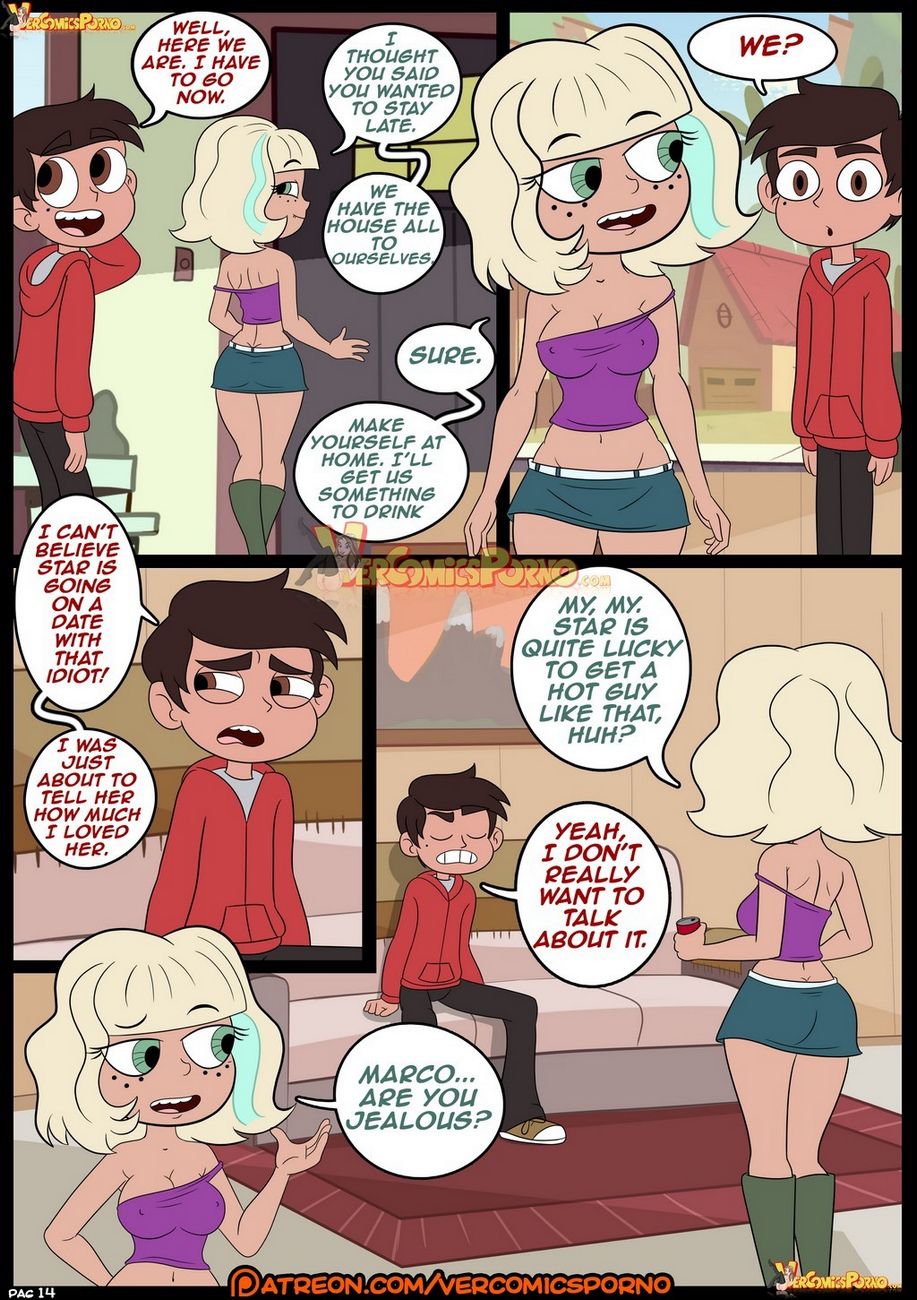 Star VS. The Forces Of Sex (Star VS. The Forces Of Evil) [Croc] Chapter 2 - Page 15