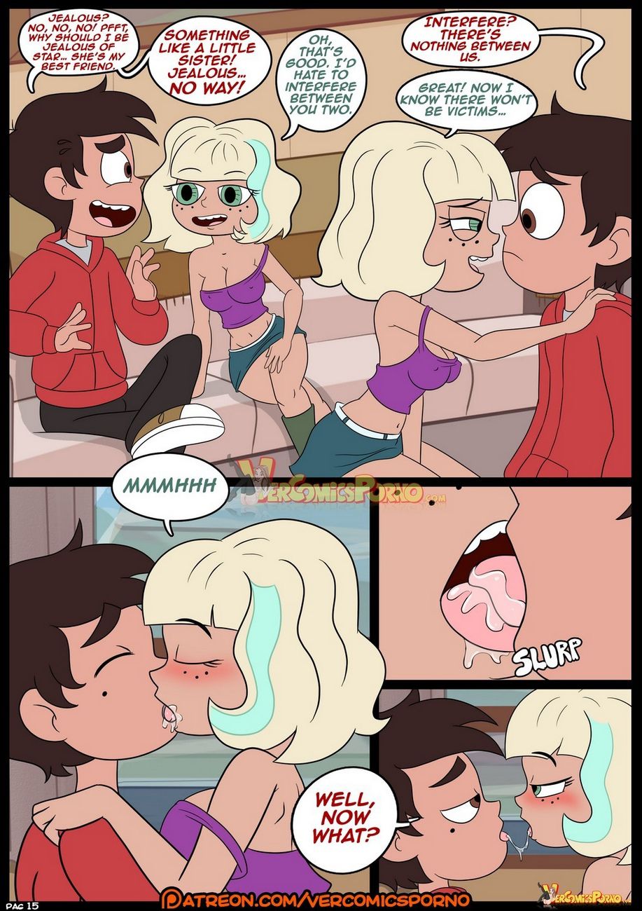 Star VS. The Forces Of Sex (Star VS. The Forces Of Evil) [Croc] Chapter 2 - Page 16