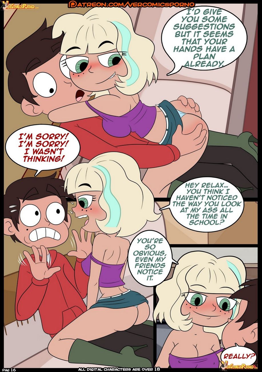 Star VS. The Forces Of Sex (Star VS. The Forces Of Evil) [Croc] Chapter 2 - Page 17