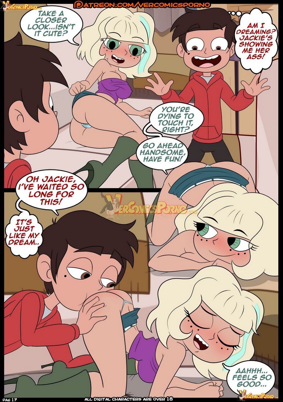 Star VS. The Forces Of Sex (Star VS. The Forces Of Evil) [Croc] Chapter 2 - Page 18
