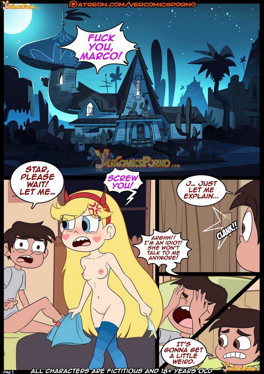 Star VS. The Forces Of Sex (Star VS. The Forces Of Evil) [Croc] Chapter 2 - Page 2