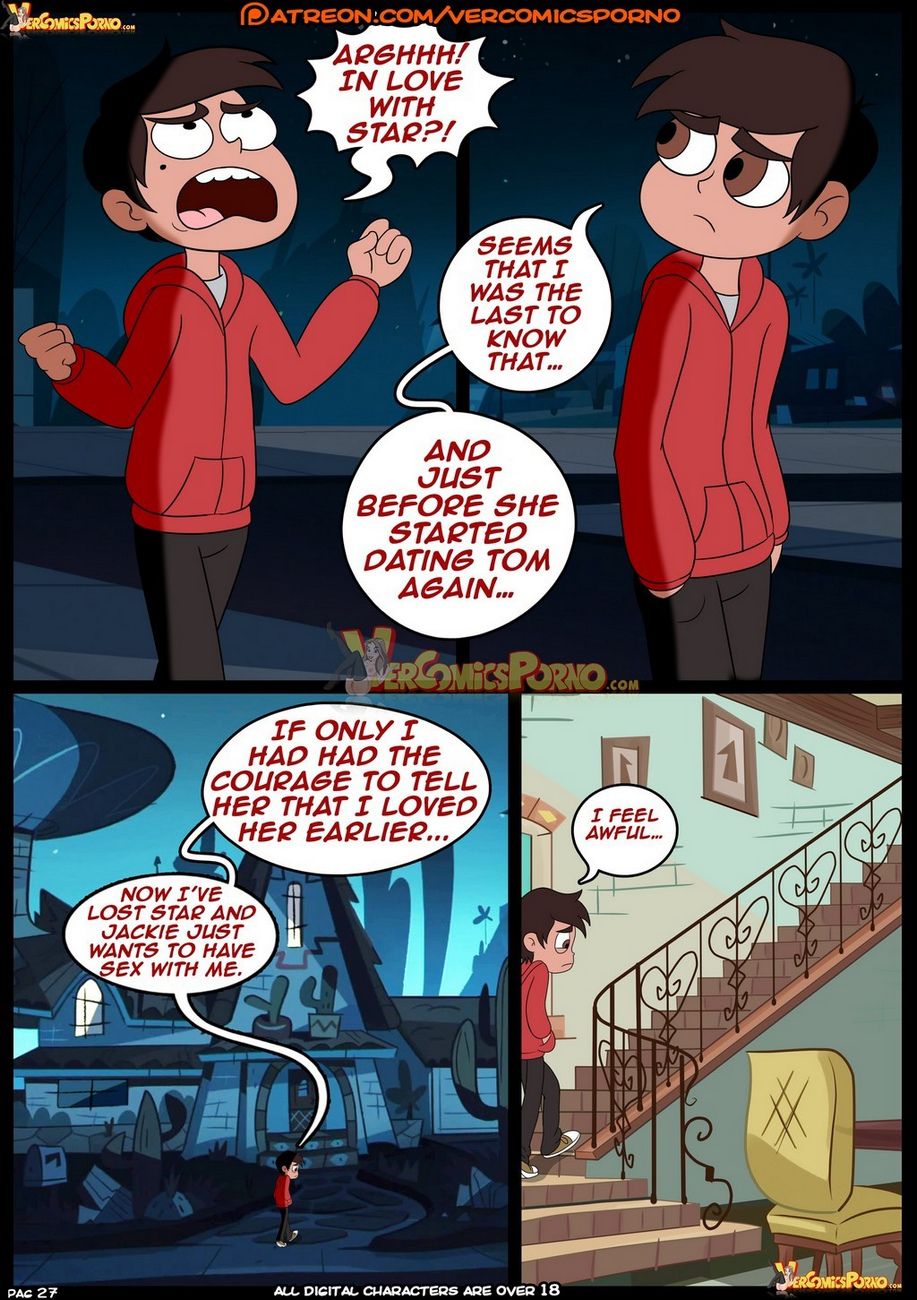 Star VS. The Forces Of Sex (Star VS. The Forces Of Evil) [Croc] Chapter 2 - Page 28