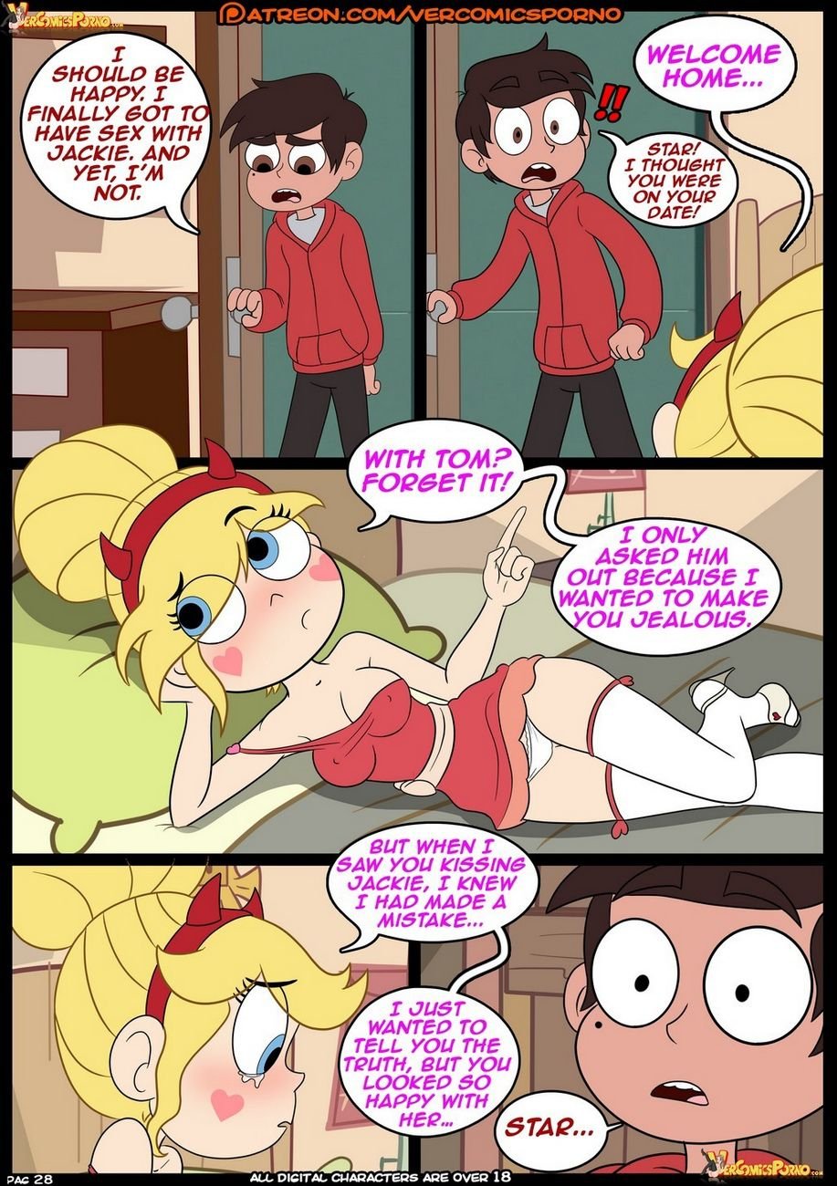 Star VS. The Forces Of Sex (Star VS. The Forces Of Evil) [Croc] Chapter 2 - Page 29
