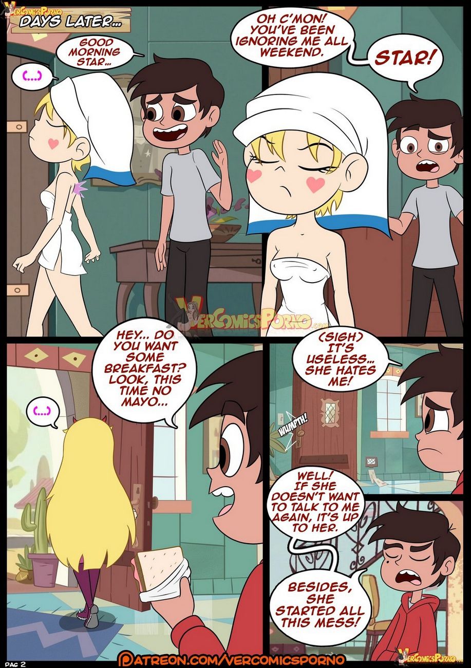 Star VS. The Forces Of Sex (Star VS. The Forces Of Evil) [Croc] Chapter 2 - Page 3