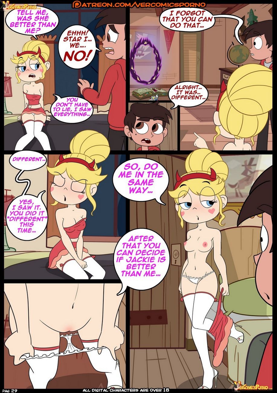 Star VS. The Forces Of Sex (Star VS. The Forces Of Evil) [Croc] Chapter 2 - Page 30