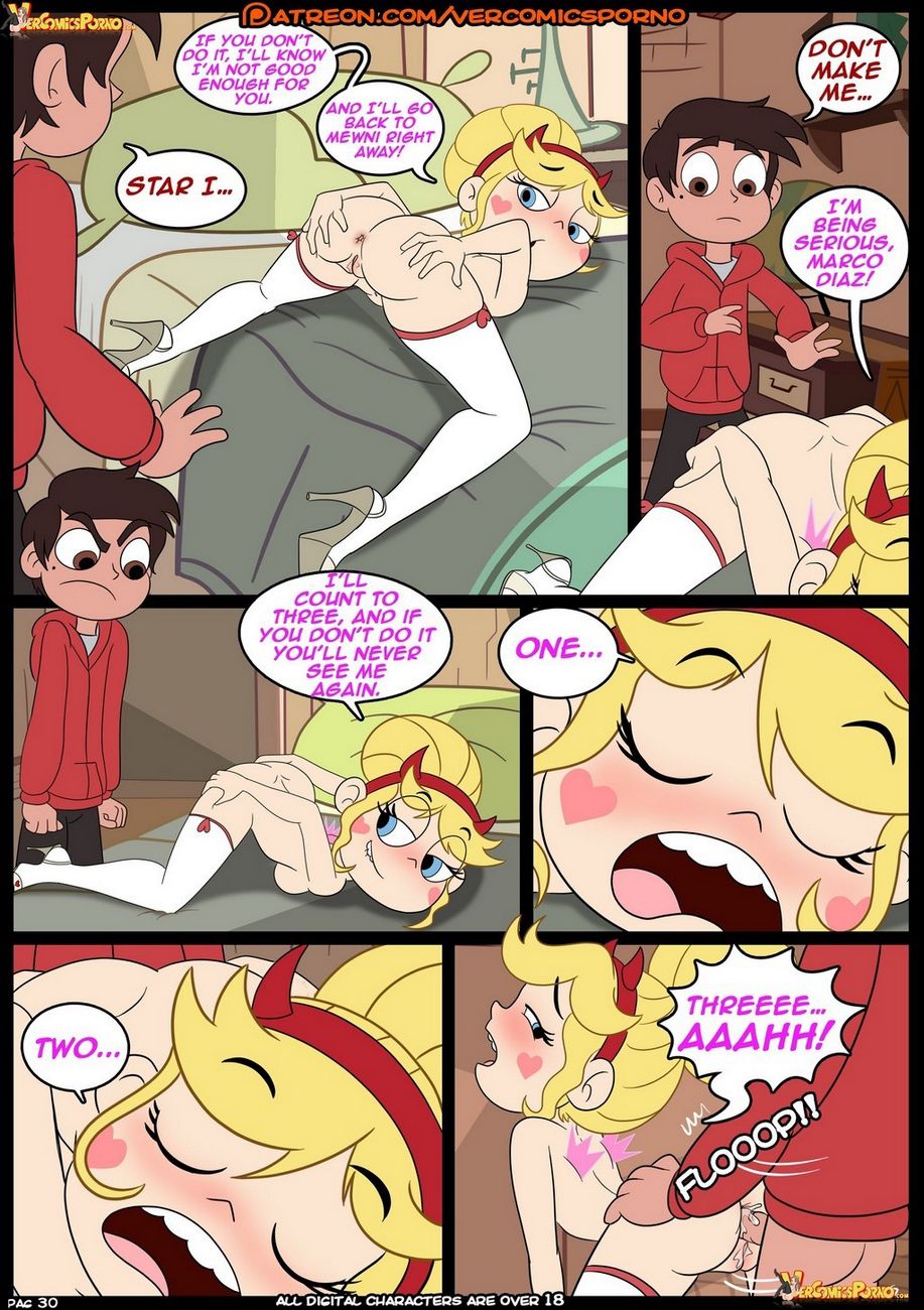 Star VS. The Forces Of Sex (Star VS. The Forces Of Evil) [Croc] Chapter 2 - Page 31