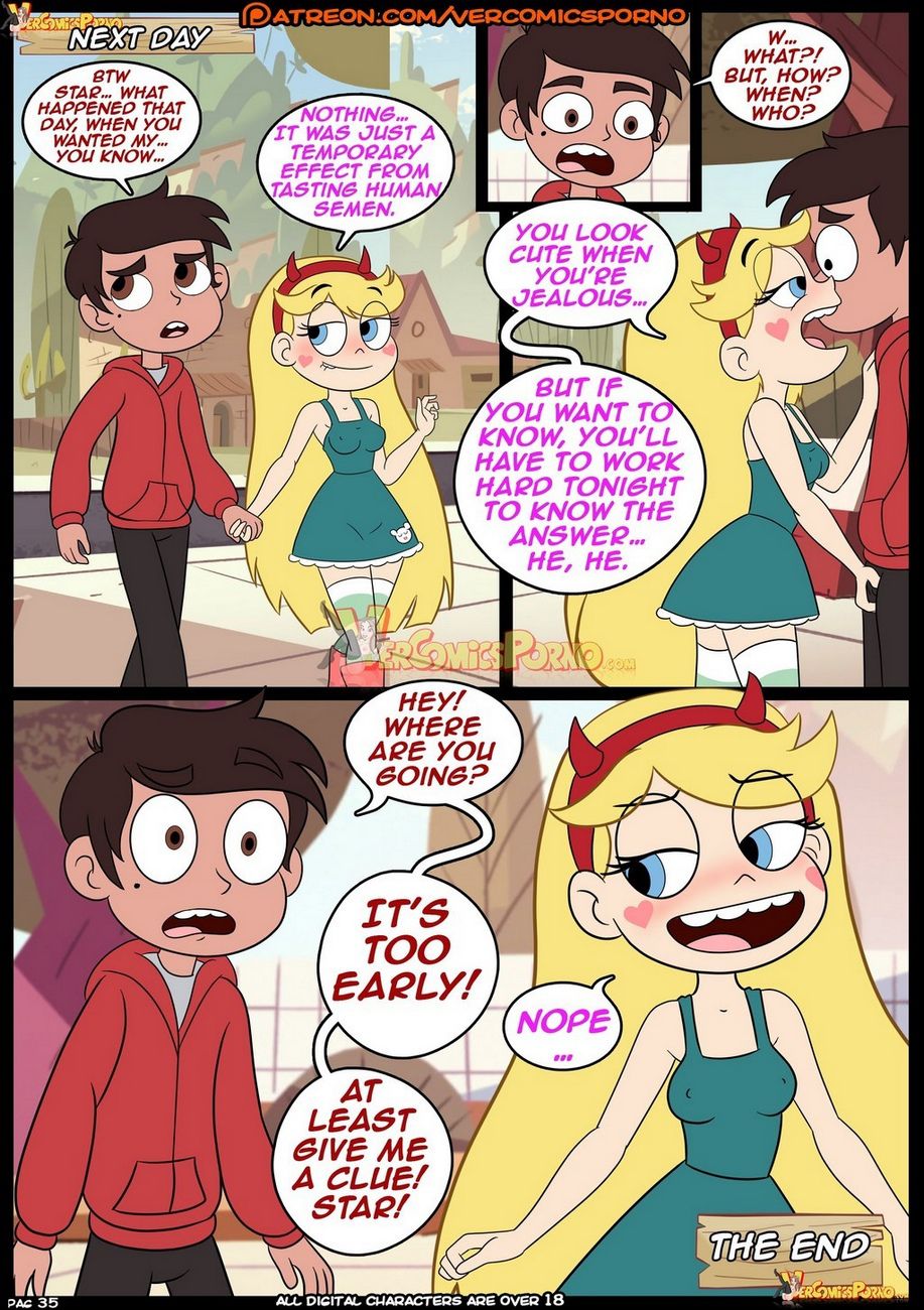Star VS. The Forces Of Sex (Star VS. The Forces Of Evil) [Croc] Chapter 2 - Page 37