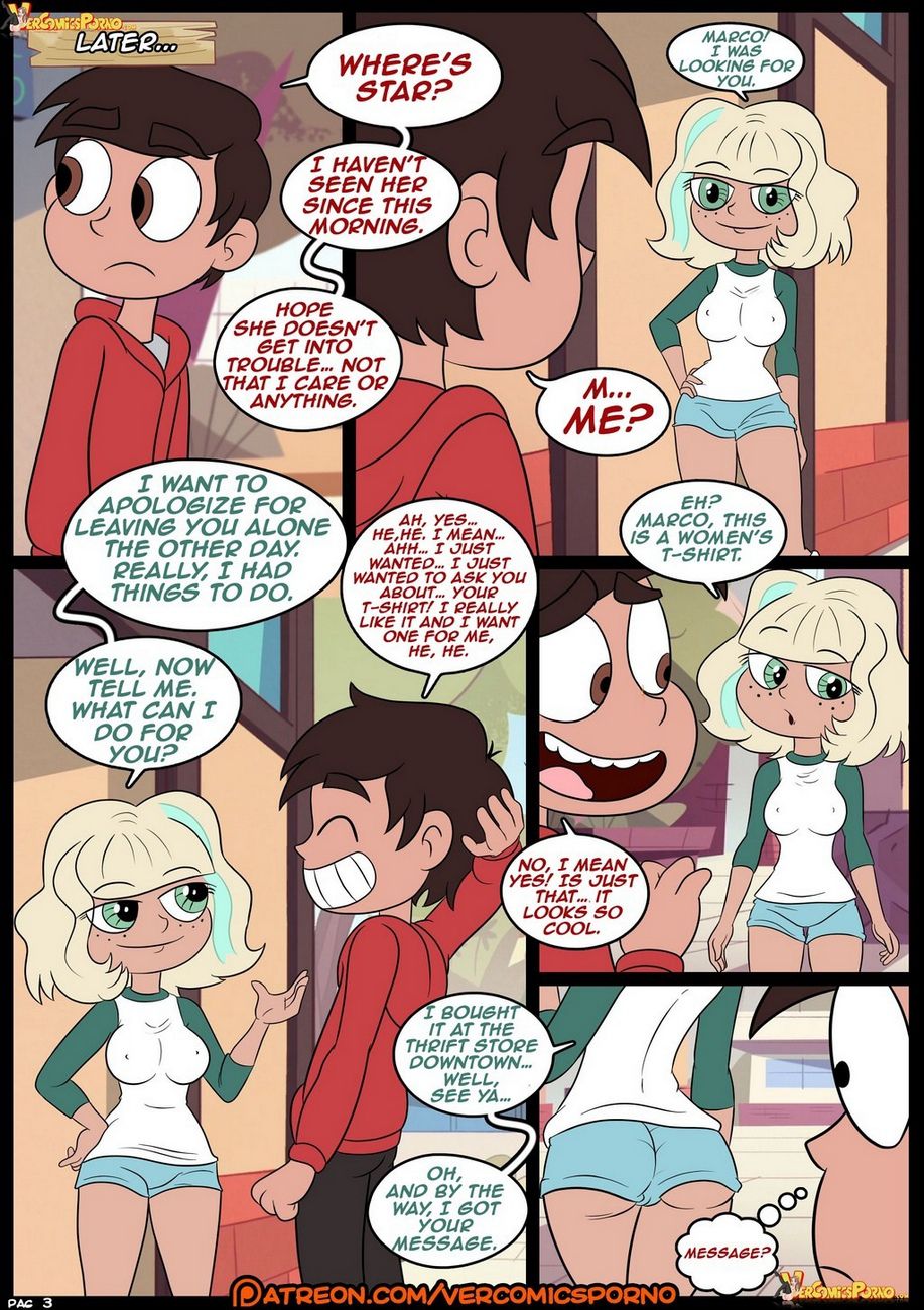 Star VS. The Forces Of Sex (Star VS. The Forces Of Evil) [Croc] Chapter 2 - Page 4