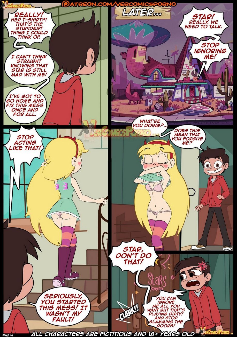 Star VS. The Forces Of Sex (Star VS. The Forces Of Evil) [Croc] Chapter 2 - Page 5