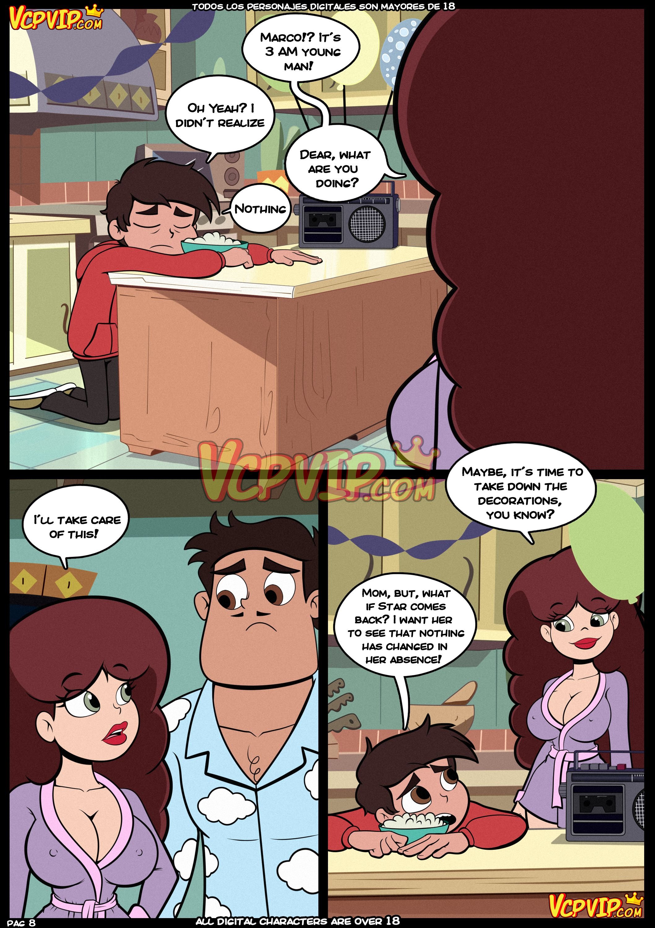Star VS. The Forces Of Sex (Star VS. The Forces Of Evil) [Croc] Chapter 3.5 - Page 10