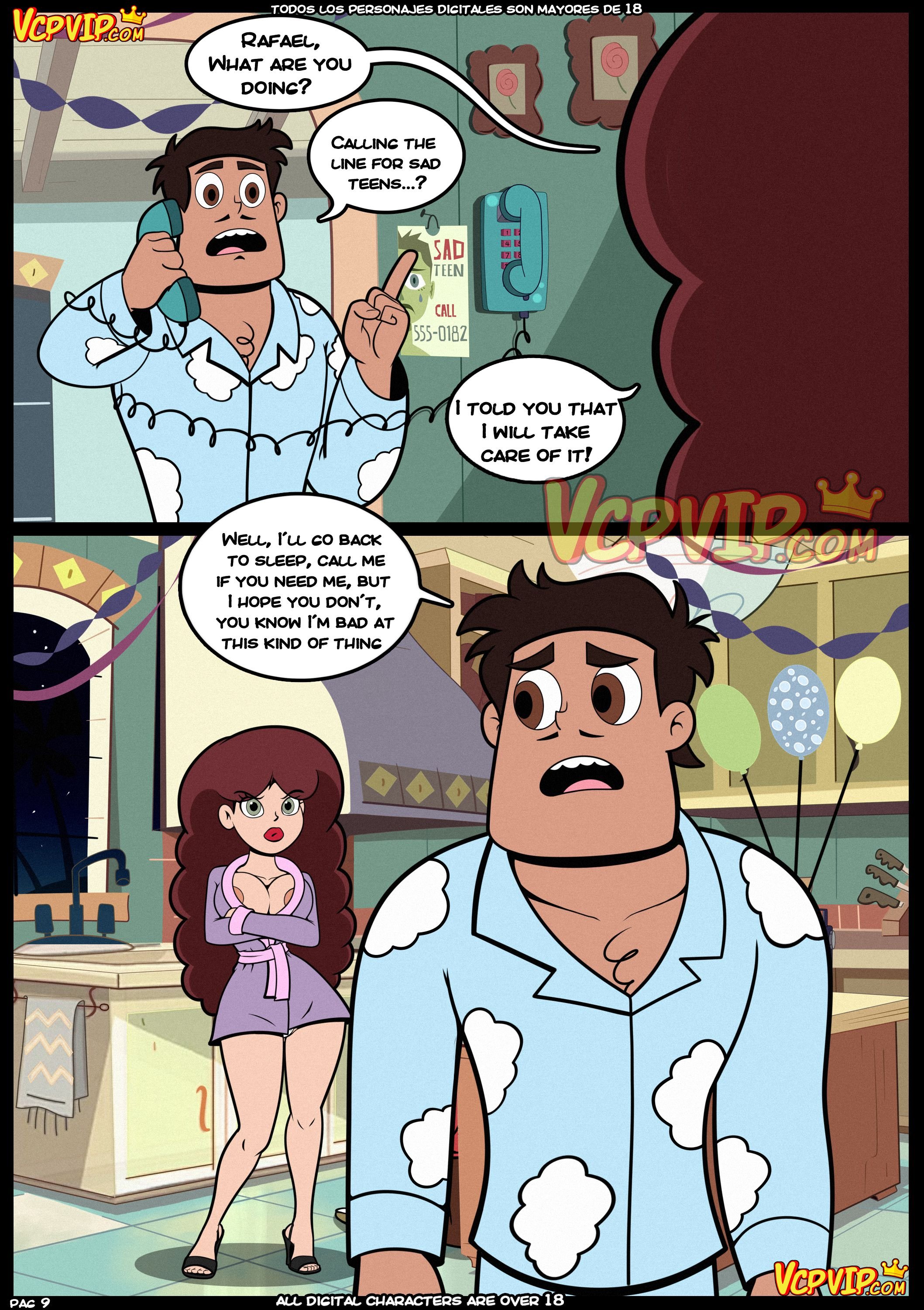 Star VS. The Forces Of Sex (Star VS. The Forces Of Evil) [Croc] Chapter 3.5 - Page 11