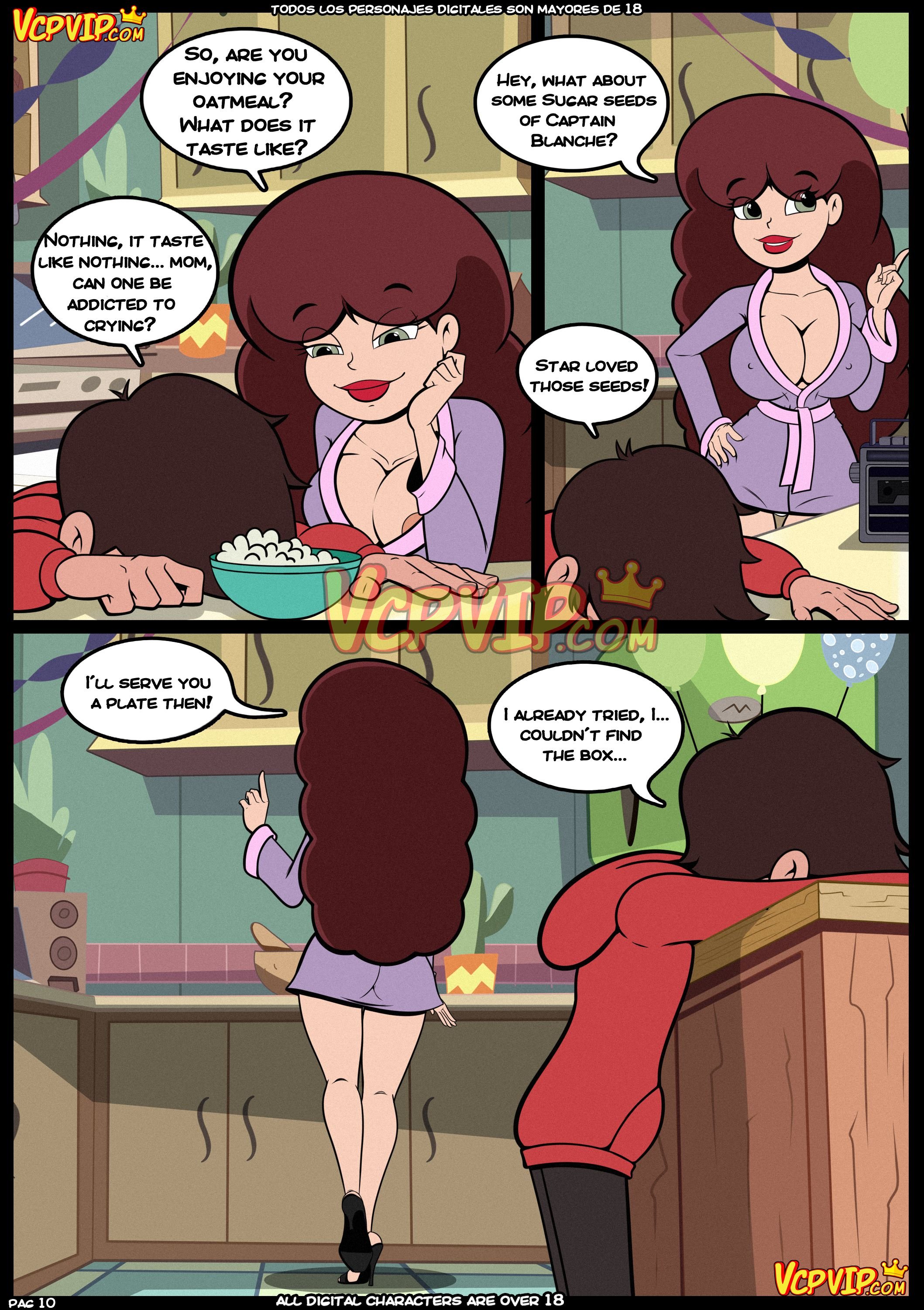 Star VS. The Forces Of Sex (Star VS. The Forces Of Evil) [Croc] Chapter 3.5 - Page 12
