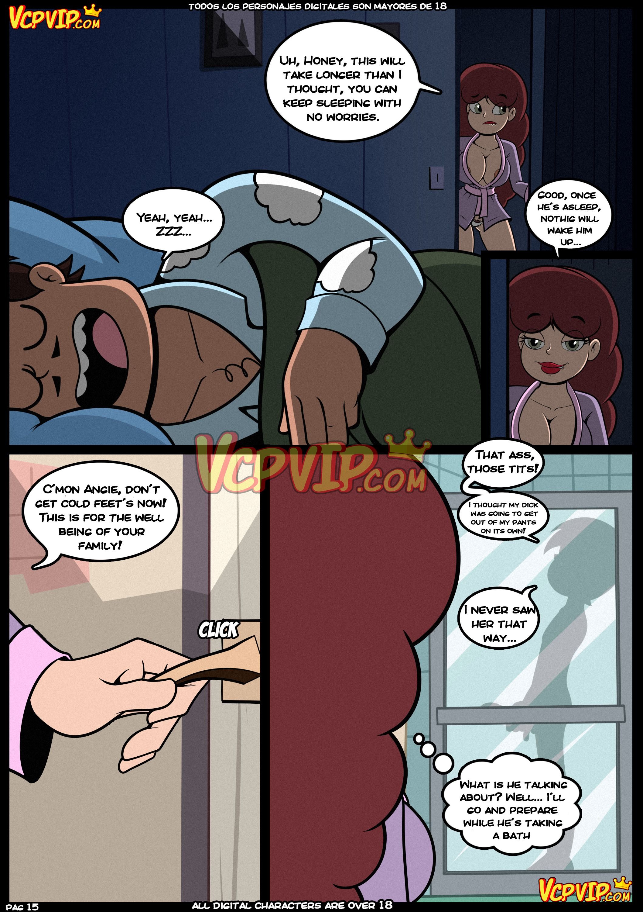 Star VS. The Forces Of Sex (Star VS. The Forces Of Evil) [Croc] Chapter 3.5 - Page 17