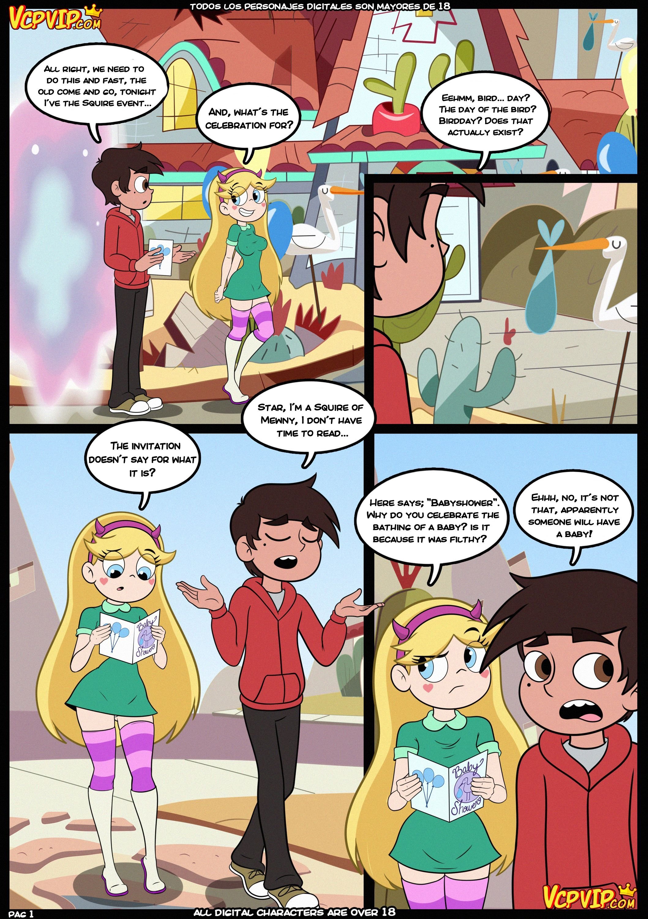 Star VS. The Forces Of Sex (Star VS. The Forces Of Evil) [Croc] Chapter 3.5 - Page 3