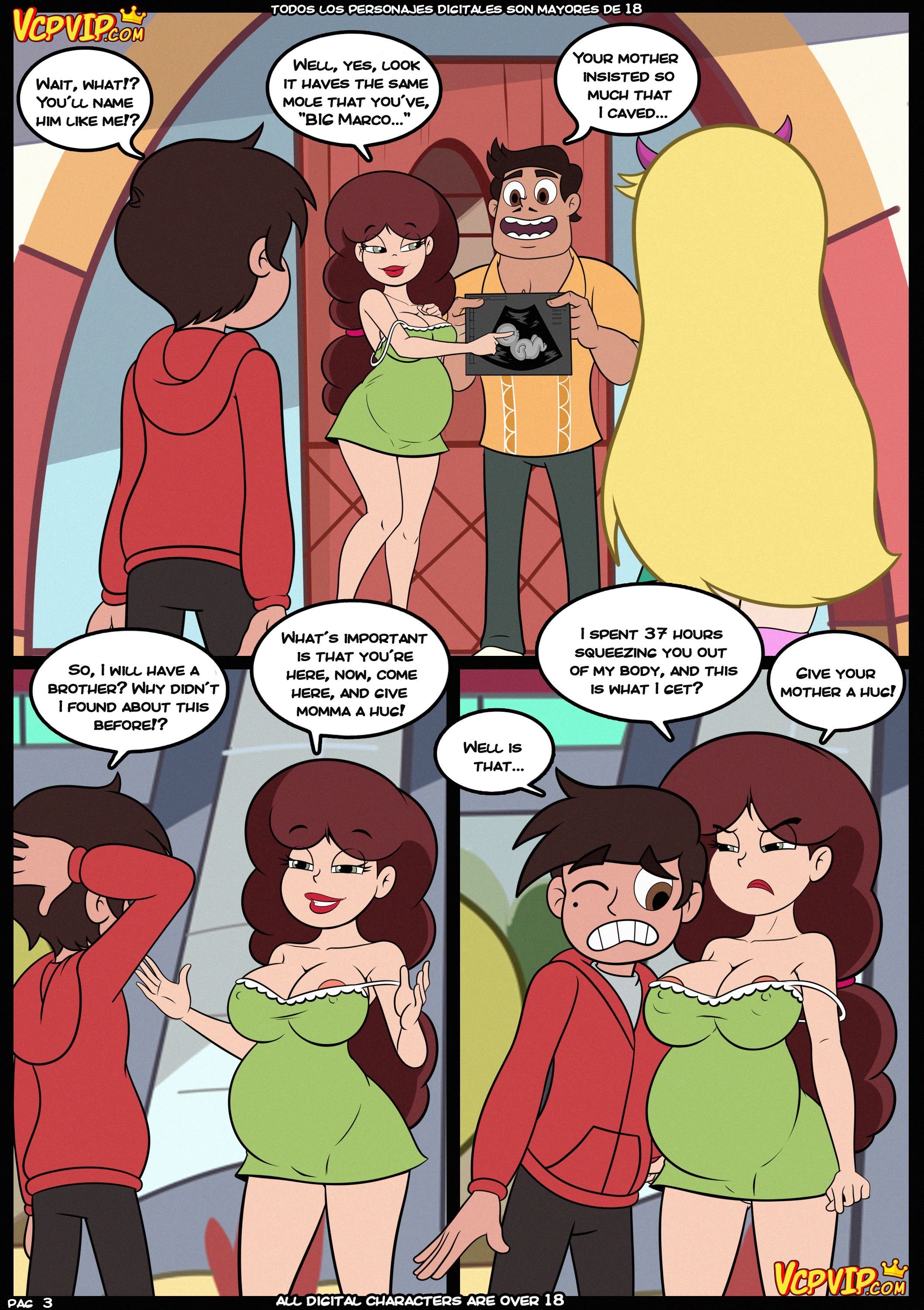 Star VS. The Forces Of Sex (Star VS. The Forces Of Evil) [Croc] Chapter 3.5 - Page 5