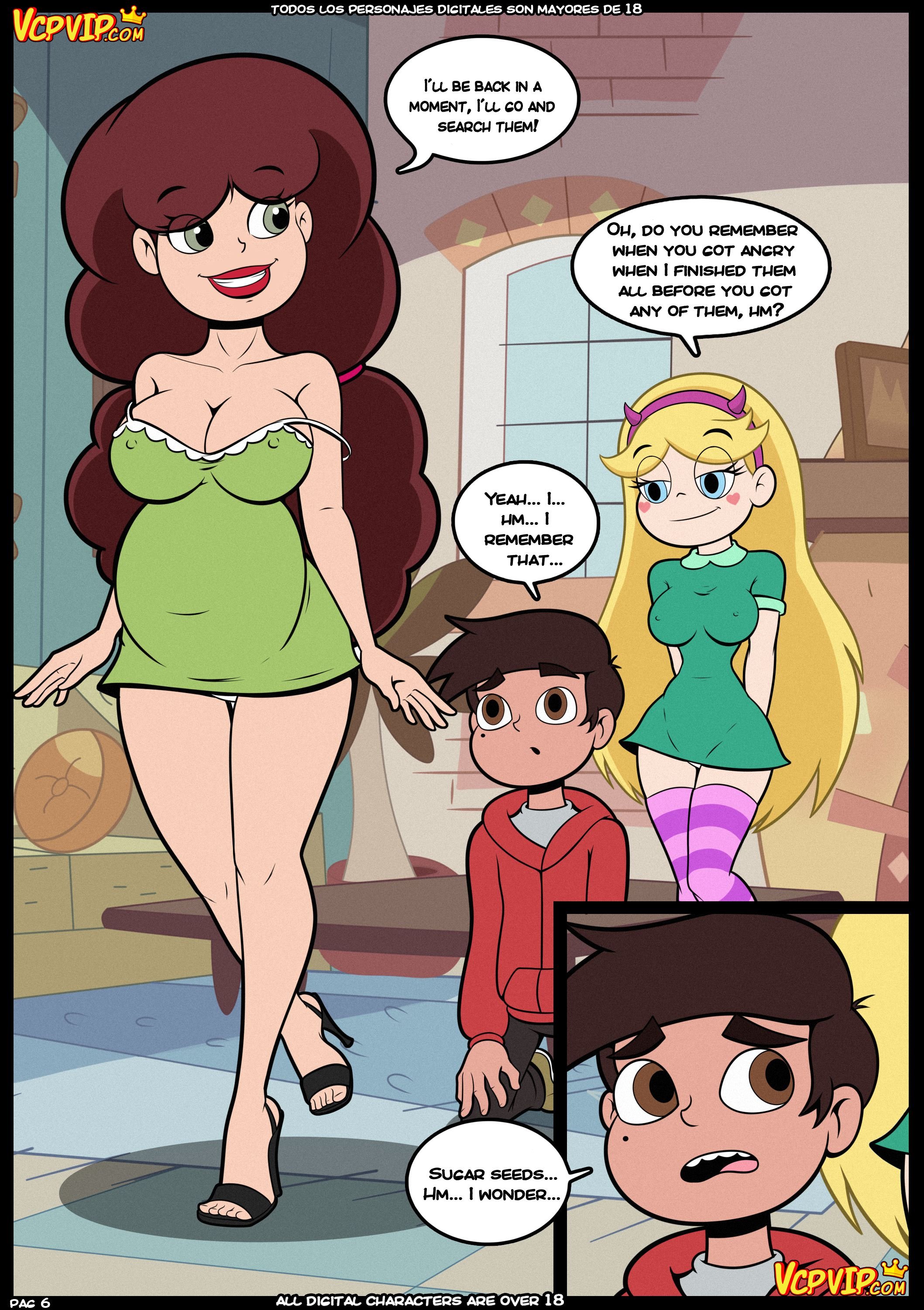 Star VS. The Forces Of Sex (Star VS. The Forces Of Evil) [Croc] Chapter 3.5 - Page 8
