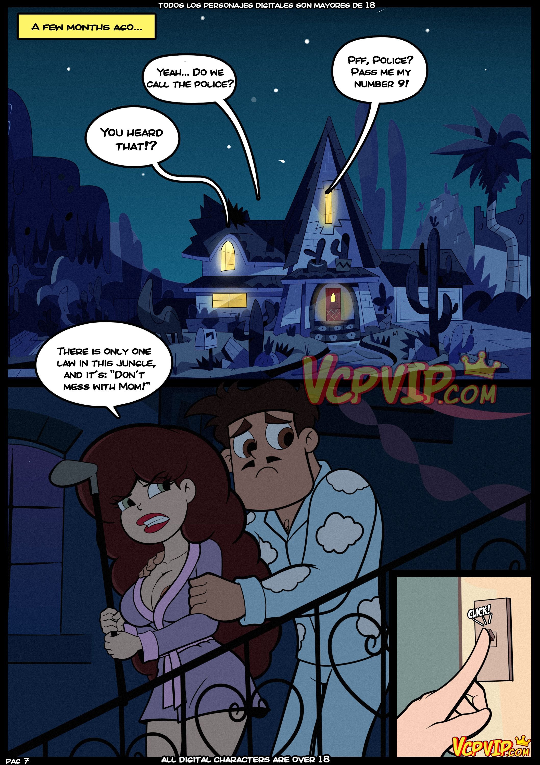 Star VS. The Forces Of Sex (Star VS. The Forces Of Evil) [Croc] Chapter 3.5 - Page 9