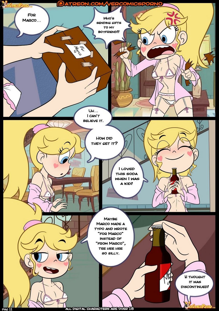 Star VS. The Forces Of Sex (Star VS. The Forces Of Evil) [Croc] Chapter 3 - Page 12