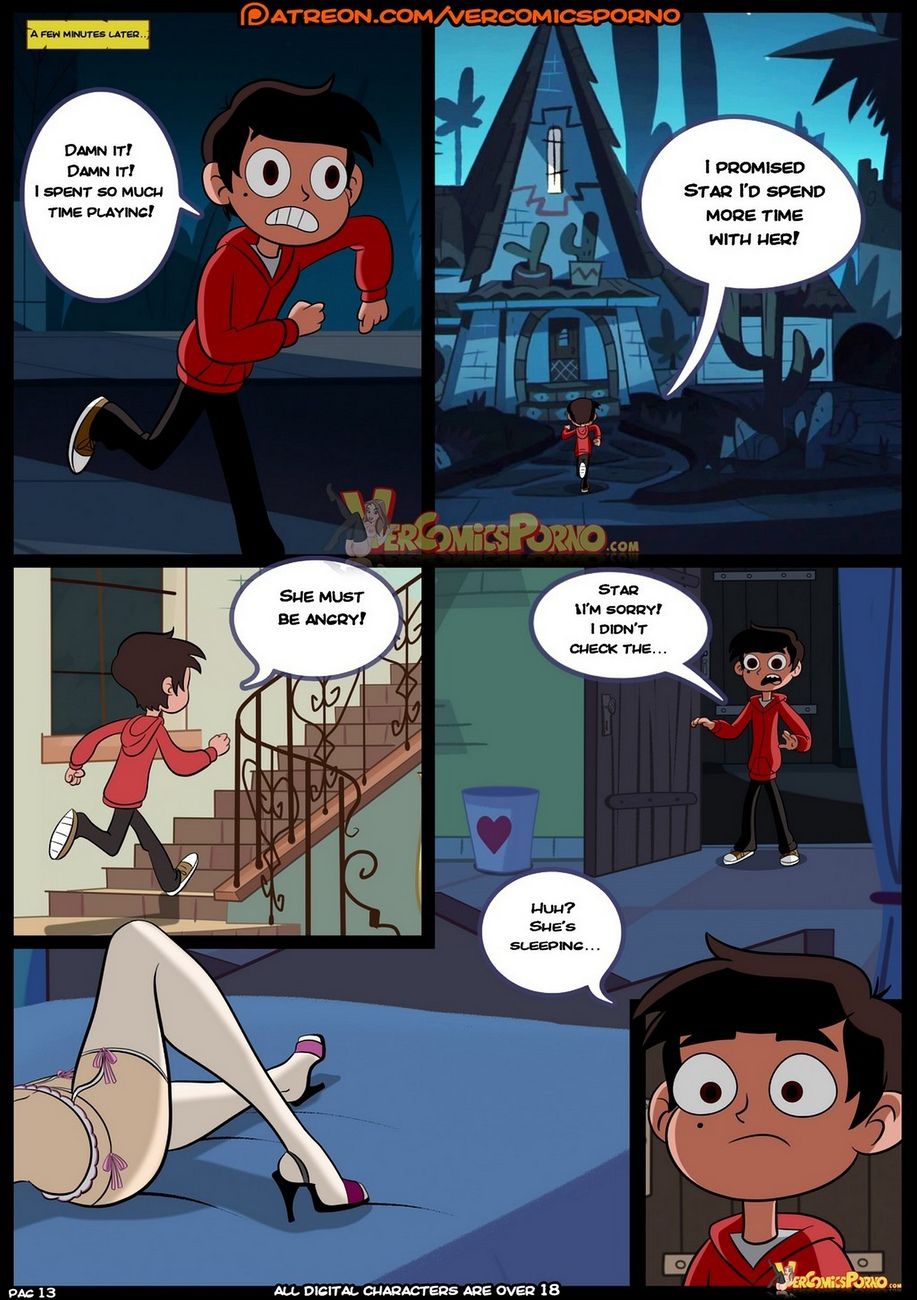 Star VS. The Forces Of Sex (Star VS. The Forces Of Evil) [Croc] Chapter 3 - Page 14