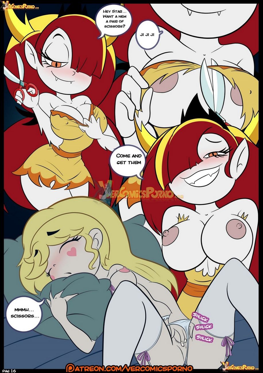 Star VS. The Forces Of Sex (Star VS. The Forces Of Evil) [Croc] Chapter 3 - Page 17