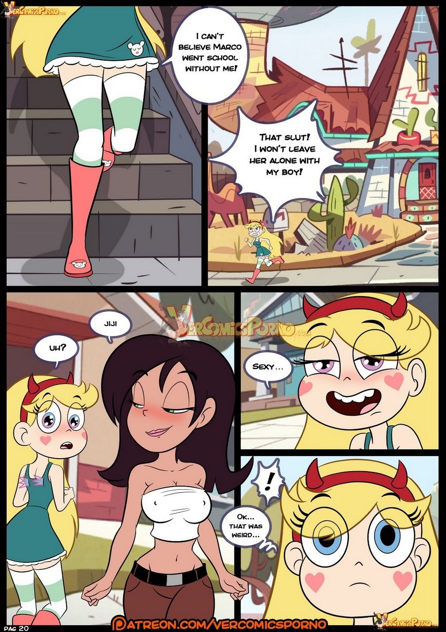 Star VS. The Forces Of Sex (Star VS. The Forces Of Evil) [Croc] Chapter 3 - Page 21