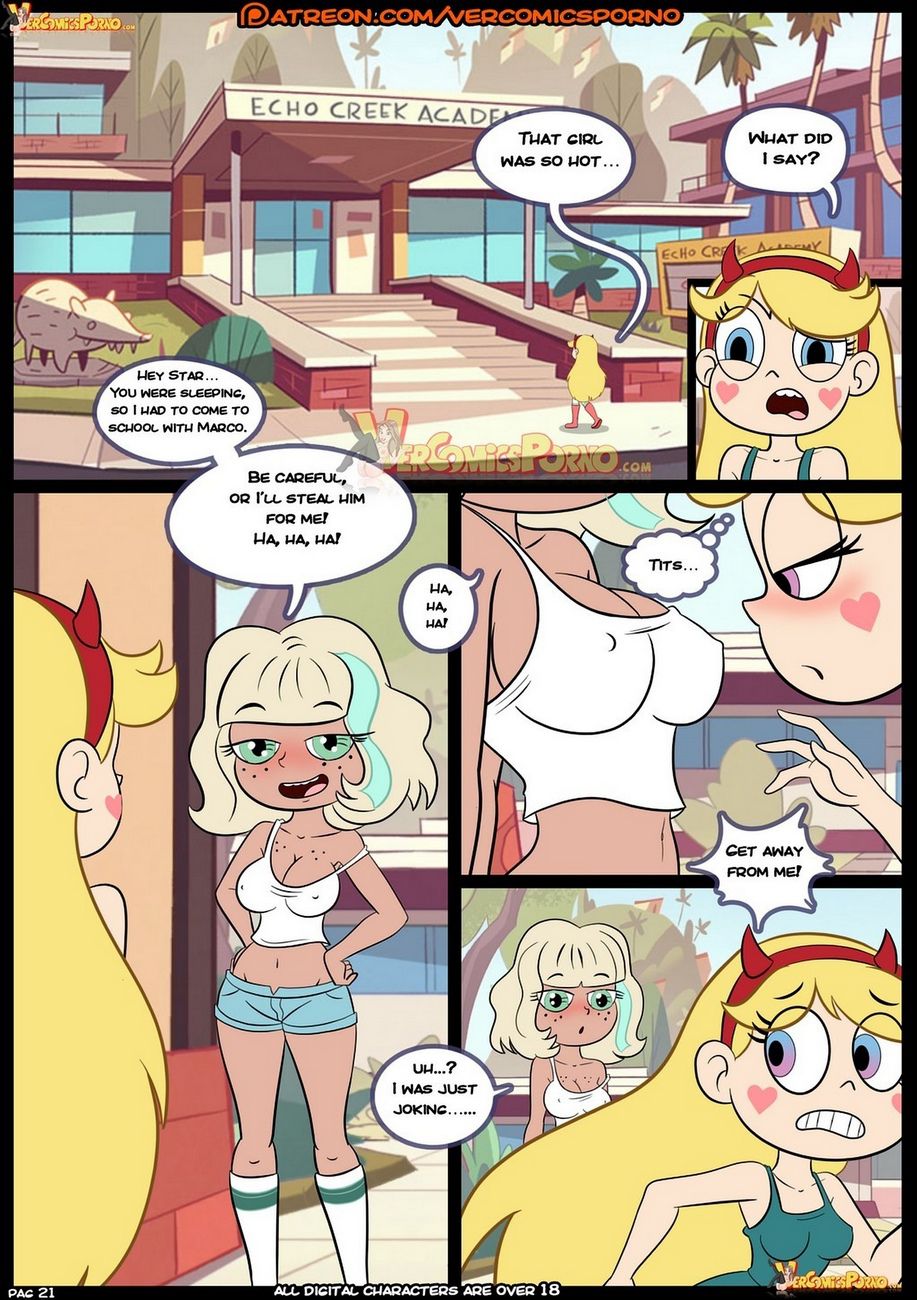 Star VS. The Forces Of Sex (Star VS. The Forces Of Evil) [Croc] Chapter 3 - Page 22