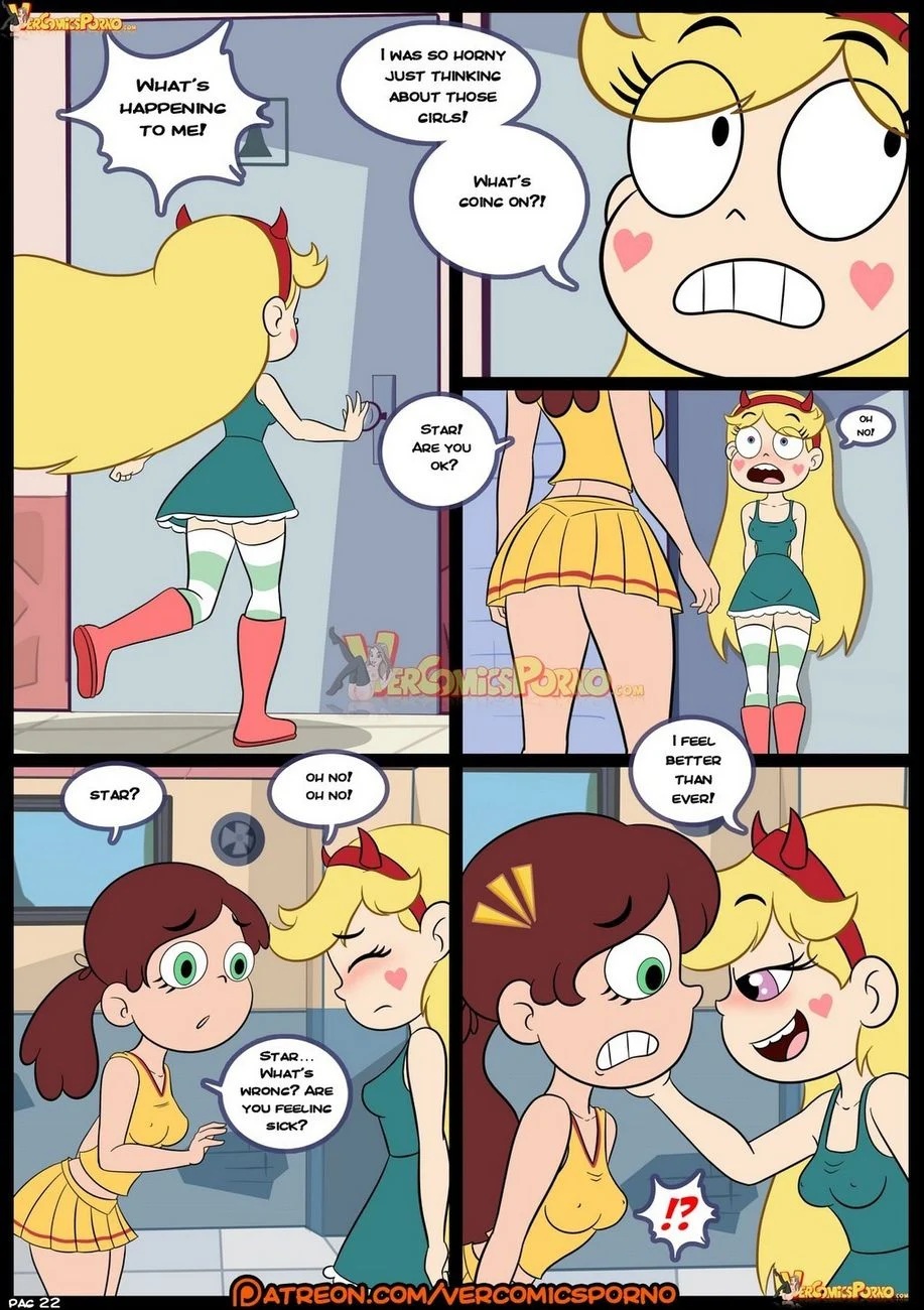 Star VS. The Forces Of Sex (Star VS. The Forces Of Evil) [Croc] Chapter 3 - Page 23