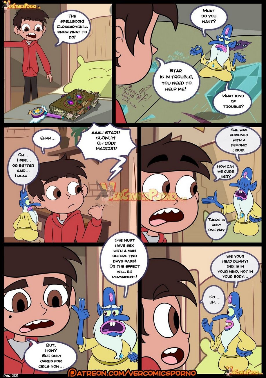 Star VS. The Forces Of Sex (Star VS. The Forces Of Evil) [Croc] Chapter 3 - Page 33